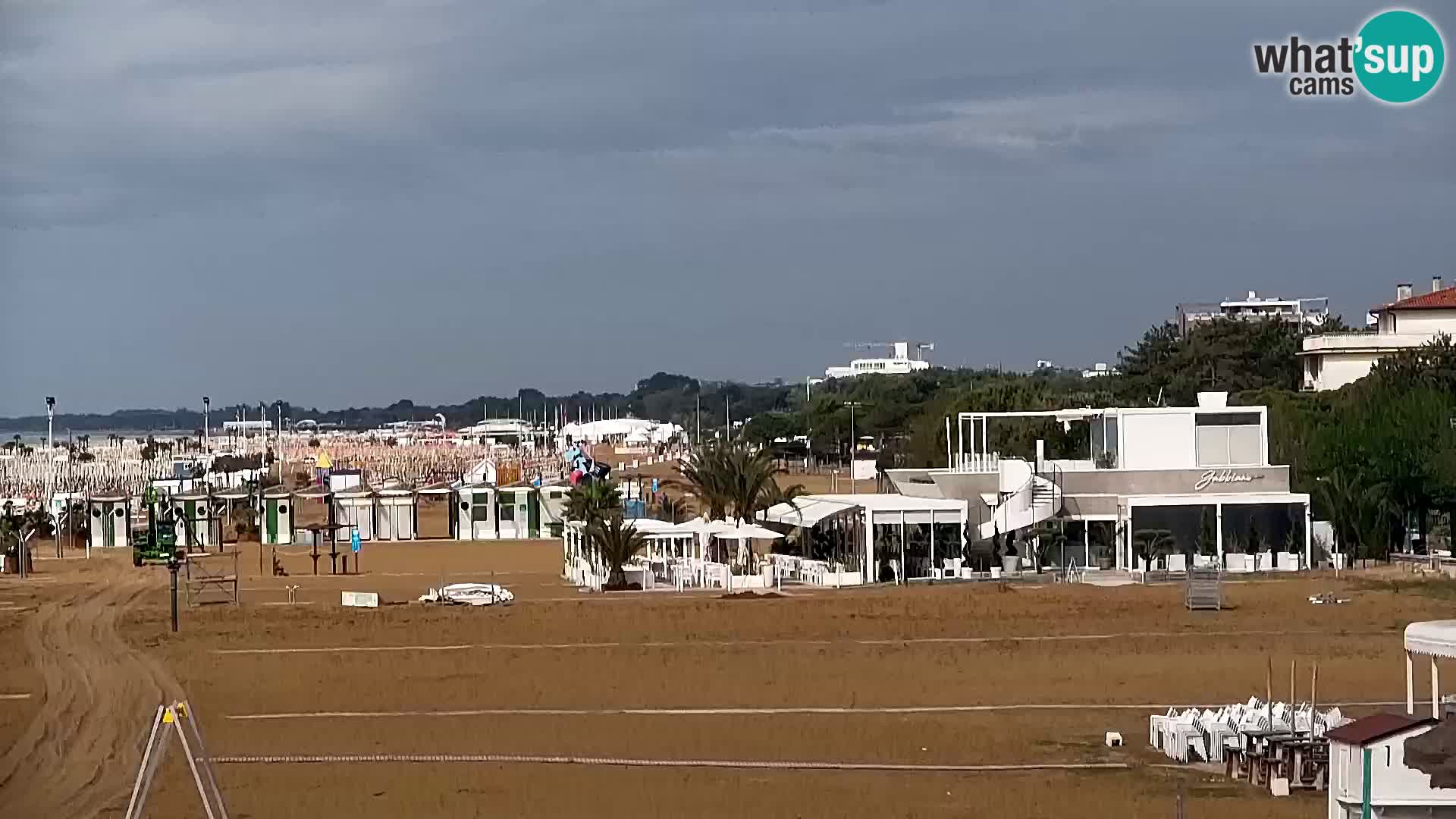 La webcam de la plage de Bibione – Zenith