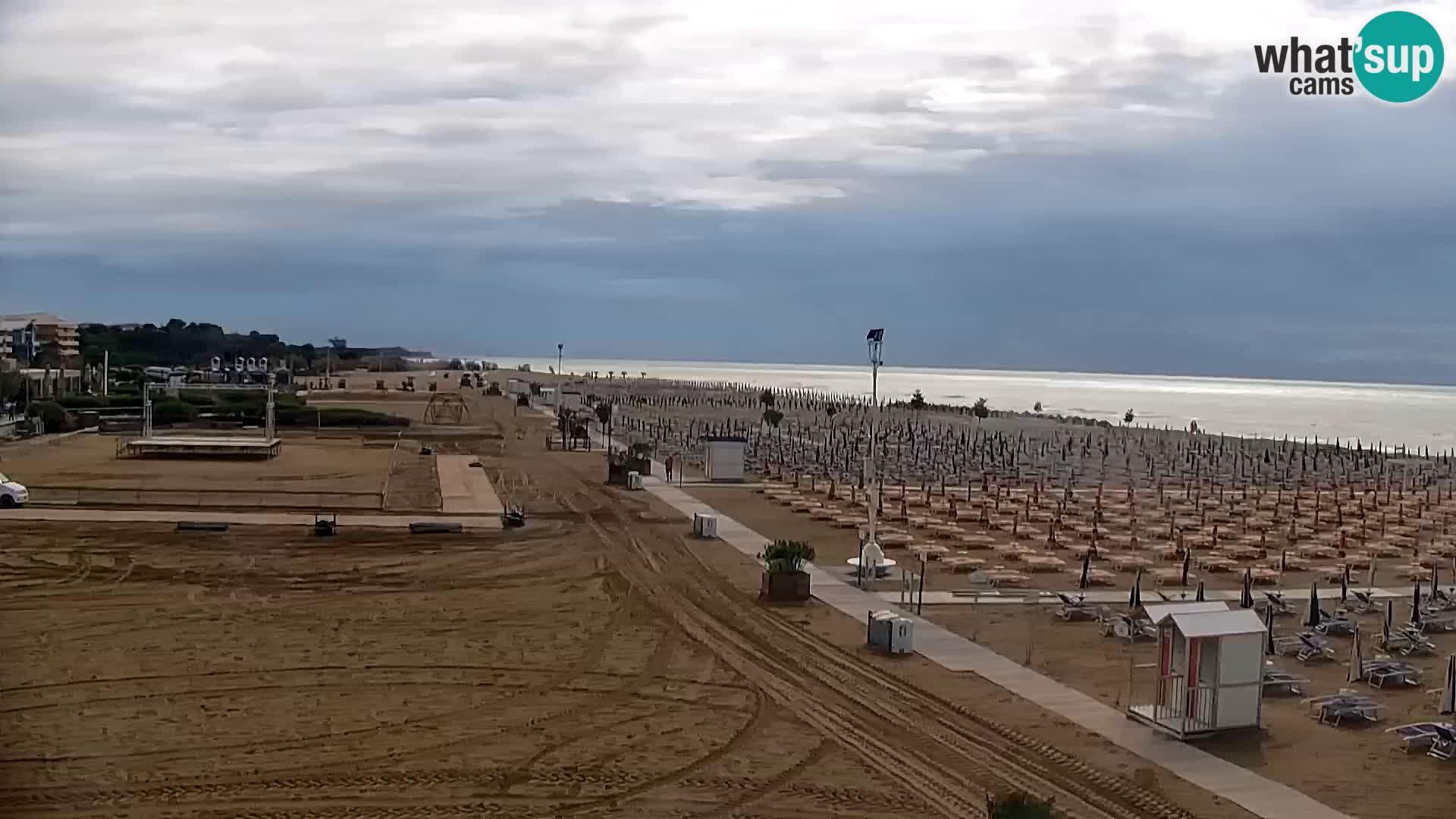 Bibione strand webcam  – Zenith