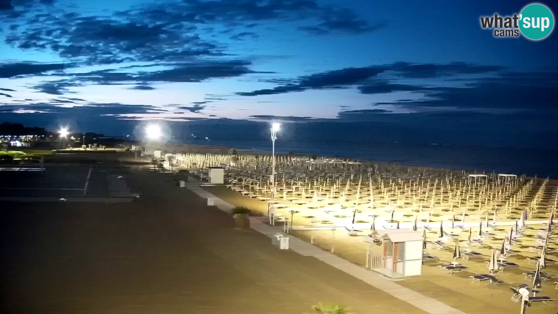 The Bibione beach webcam  – Zenith