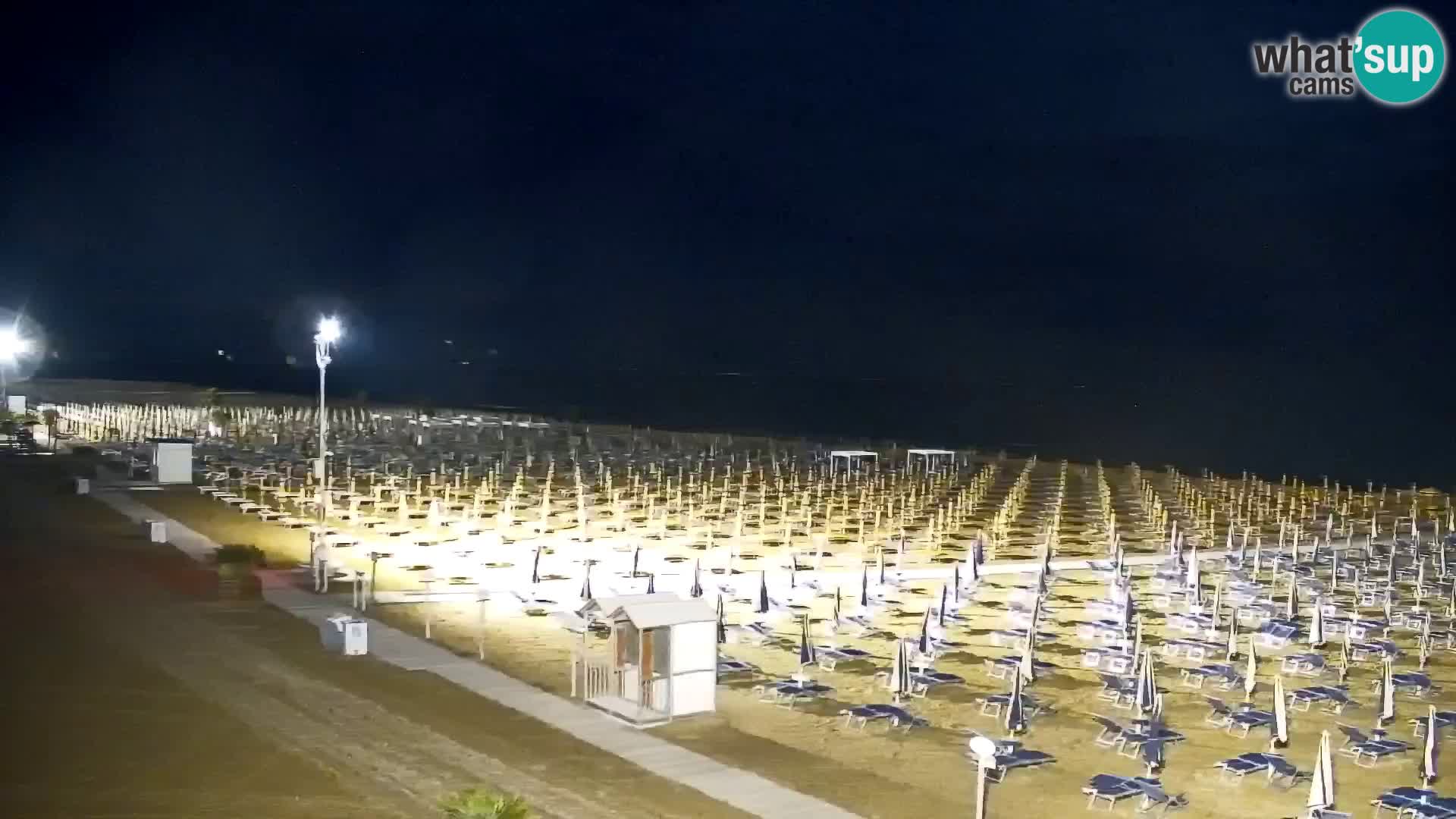 Bibione strand webcam  – Zenith