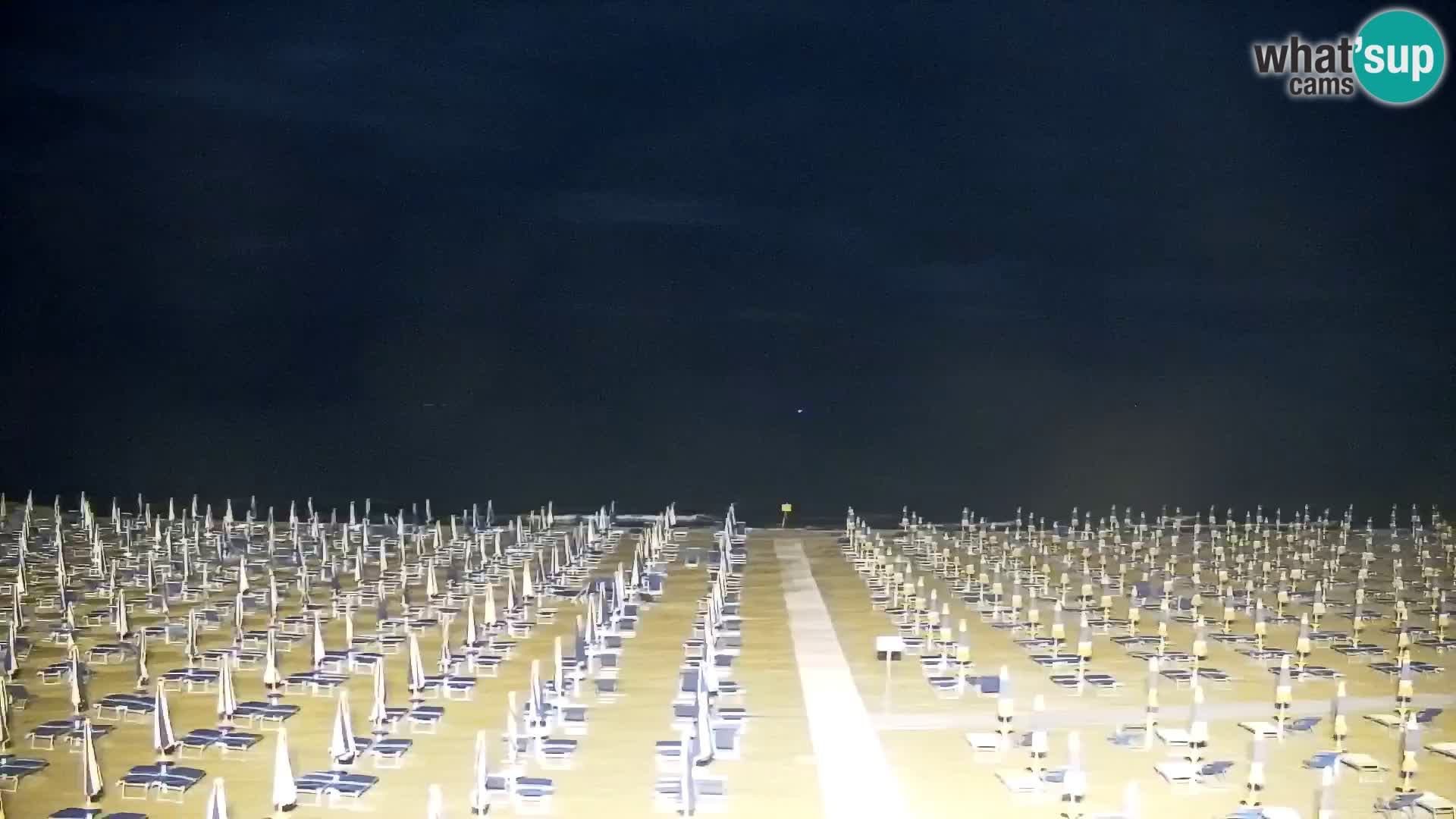 The Bibione beach webcam  – Zenith