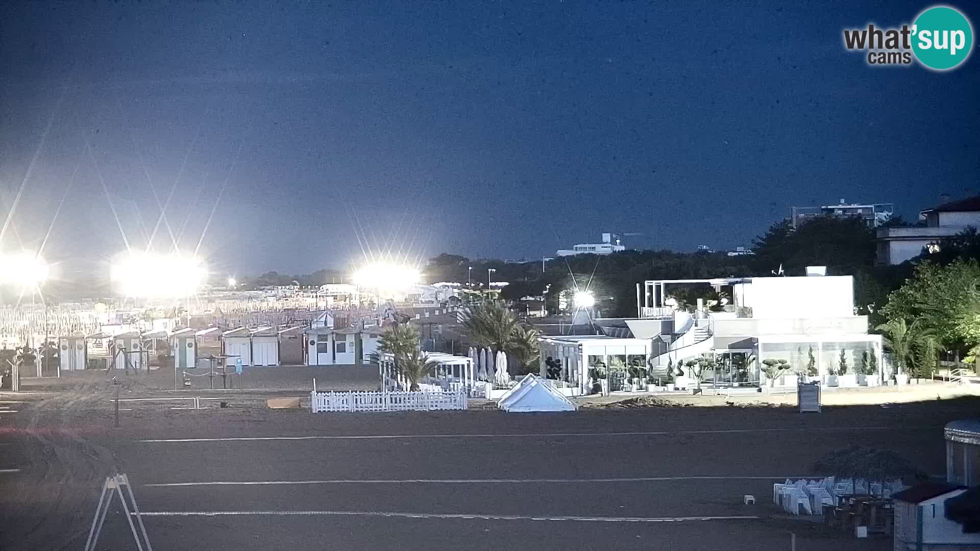 La cámara web de la playa de Bibione – Zenith