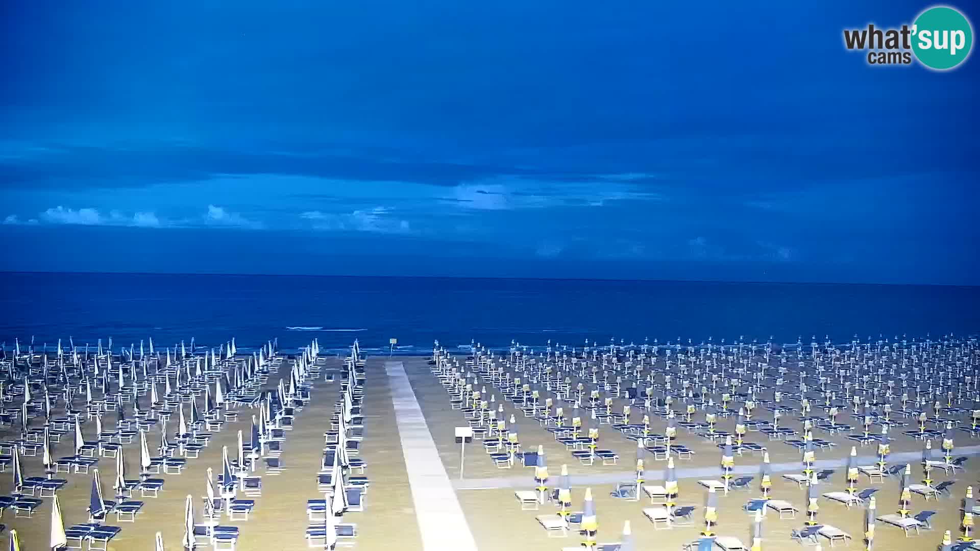 La webcam de la plage de Bibione – Zenith