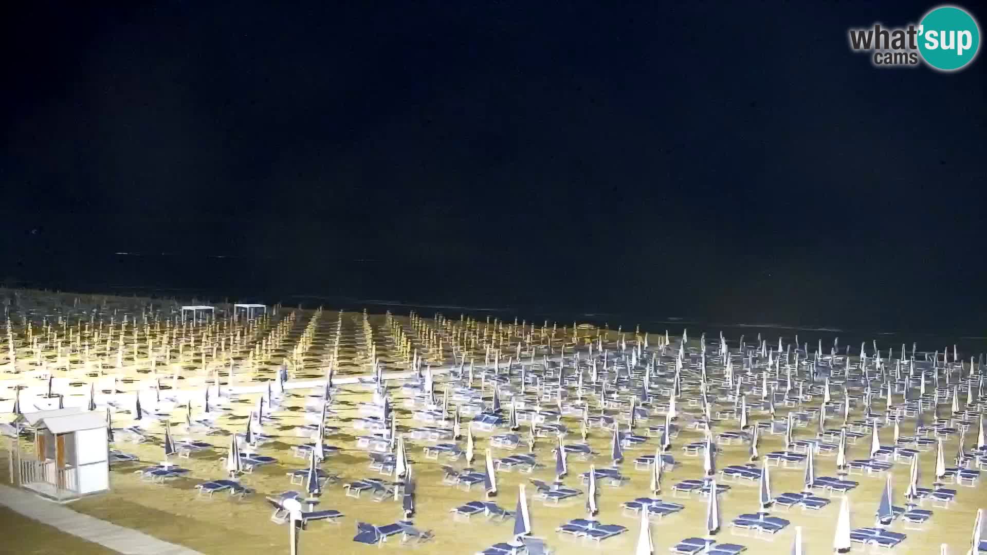 Spletna kamera na plaži Bibione – Zenit