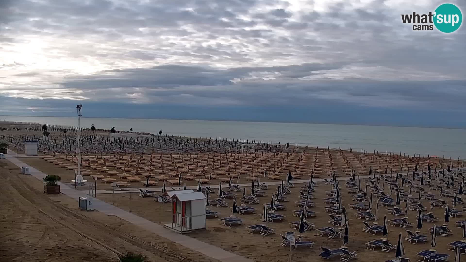 The Bibione beach webcam  – Zenith