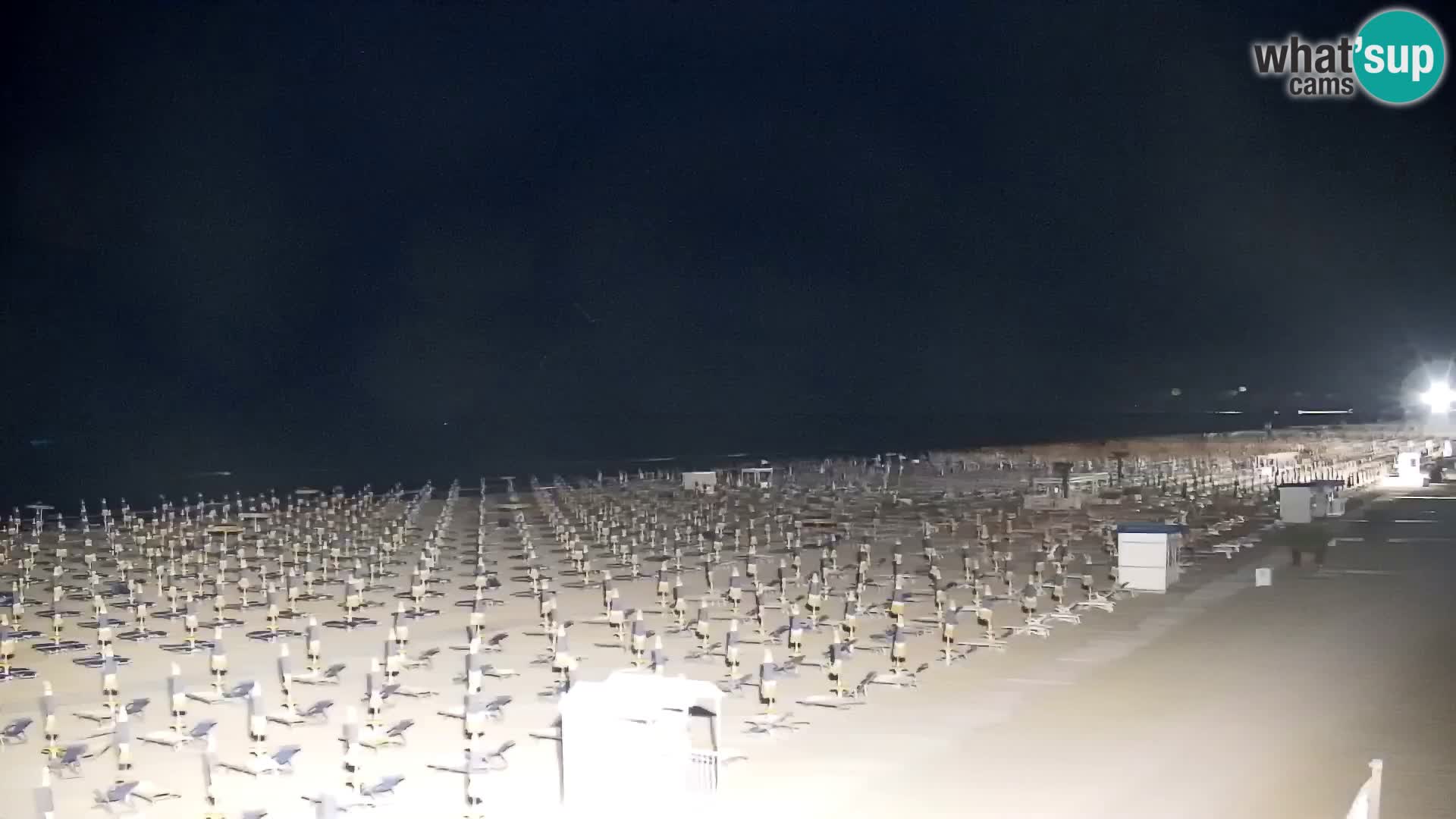 Webcam Bibione – La spiaggia
