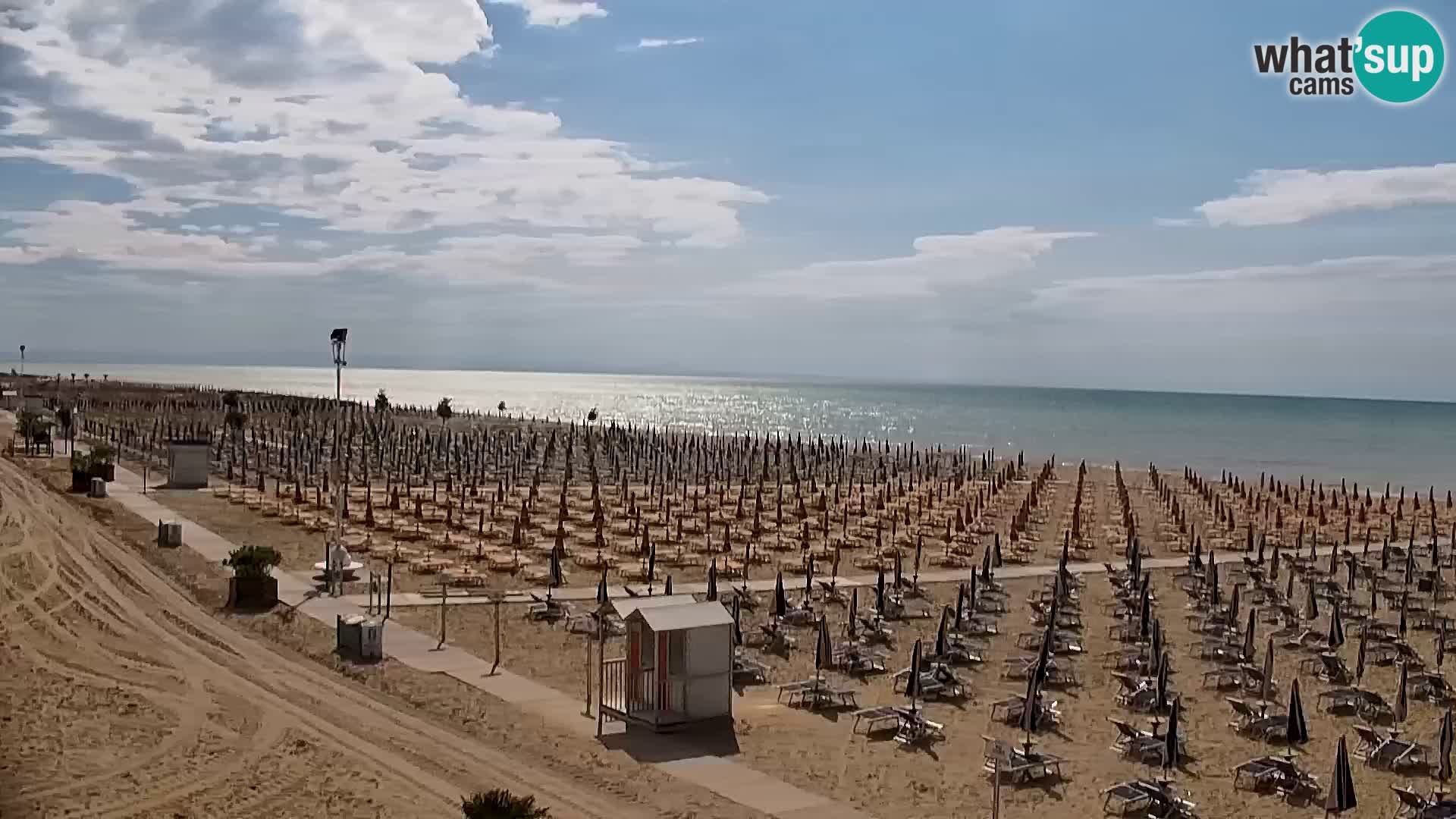 Web kamera plaže Bibione – Zenith