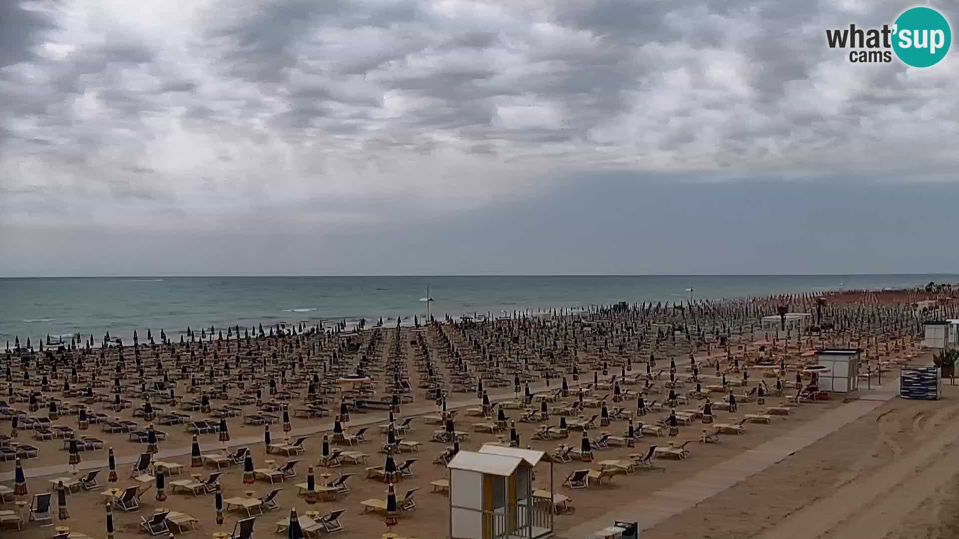 The Bibione beach webcam  – Zenith