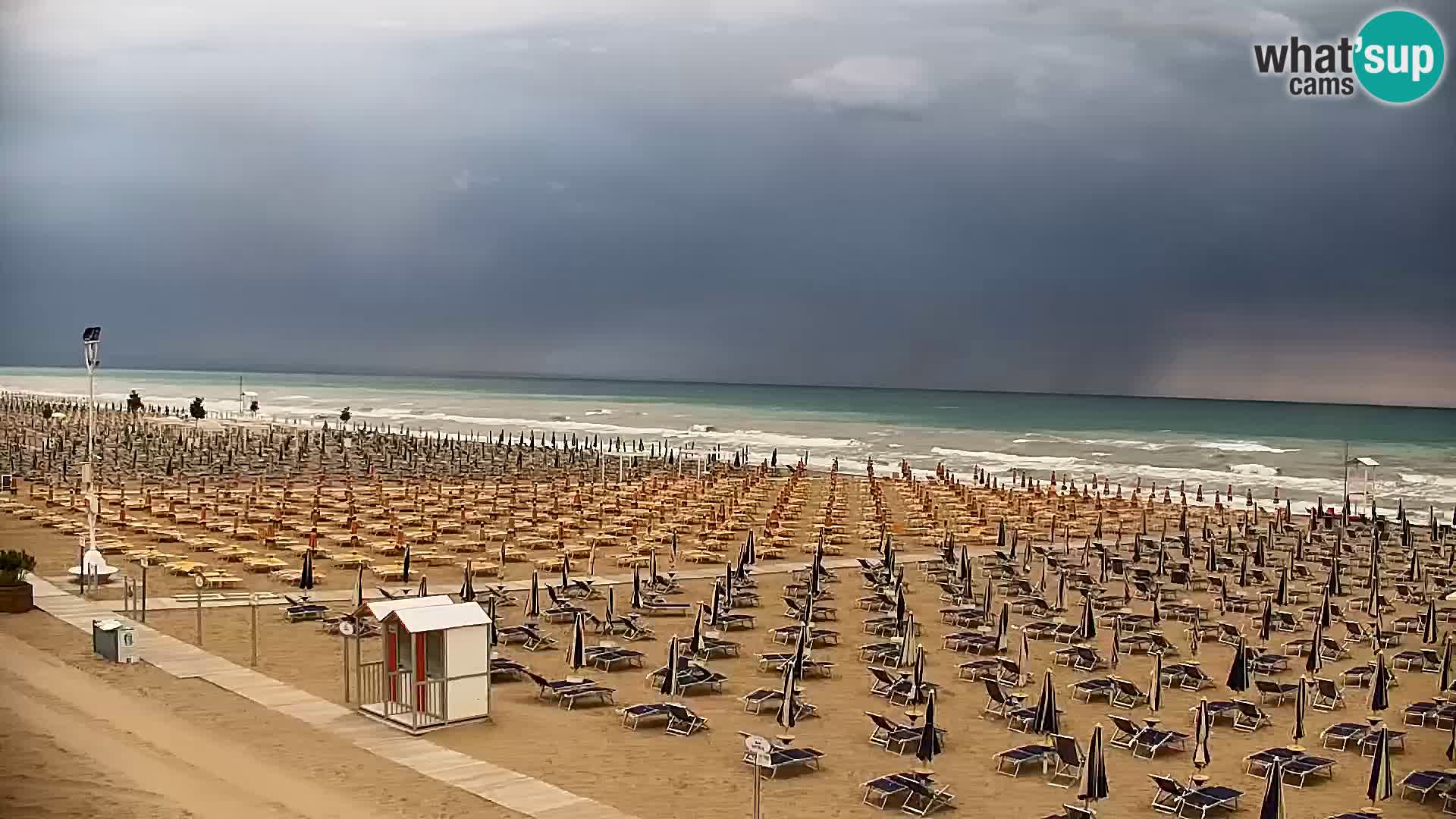 Webcam Bibione – Der Strand