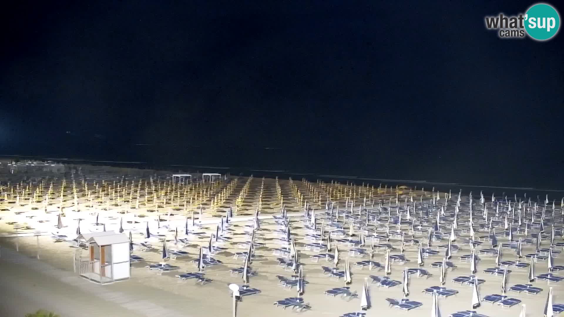 Bibione spiaggia webcam – Piazzale Zenith