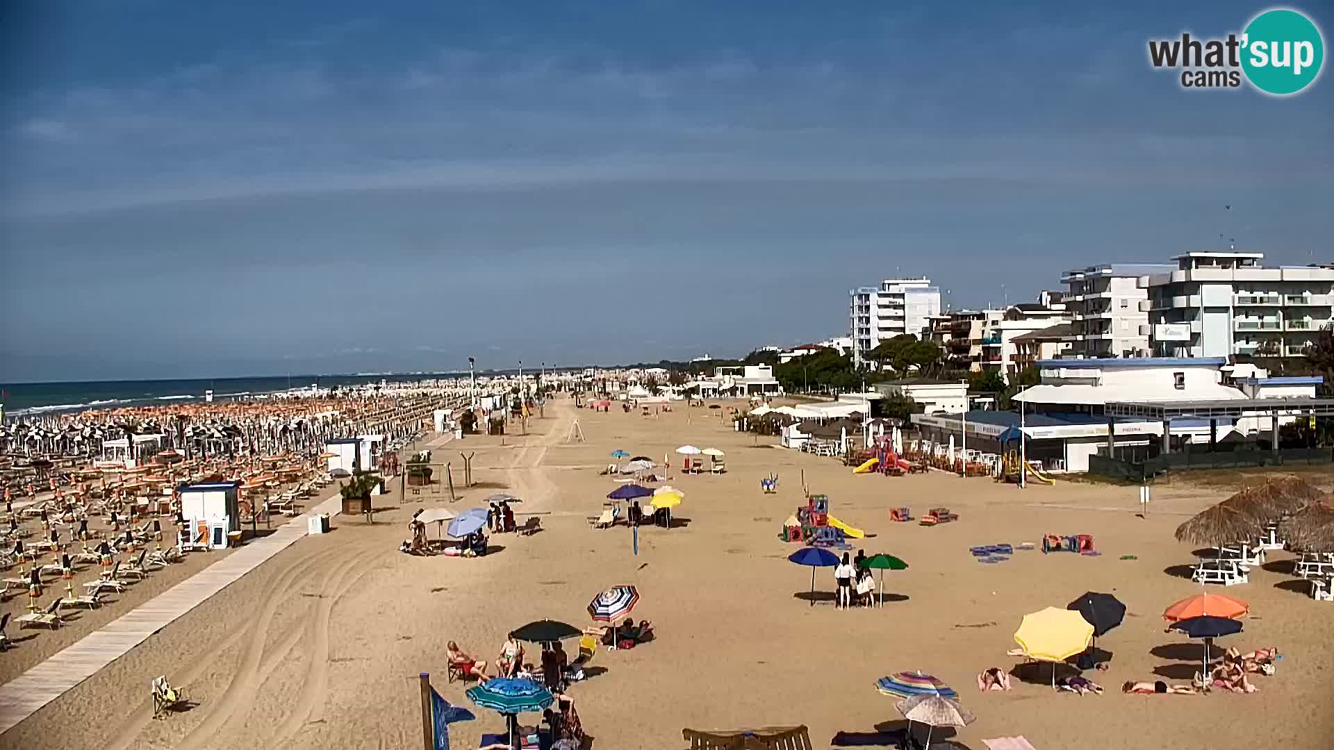 La cámara web de la playa de Bibione – Zenith