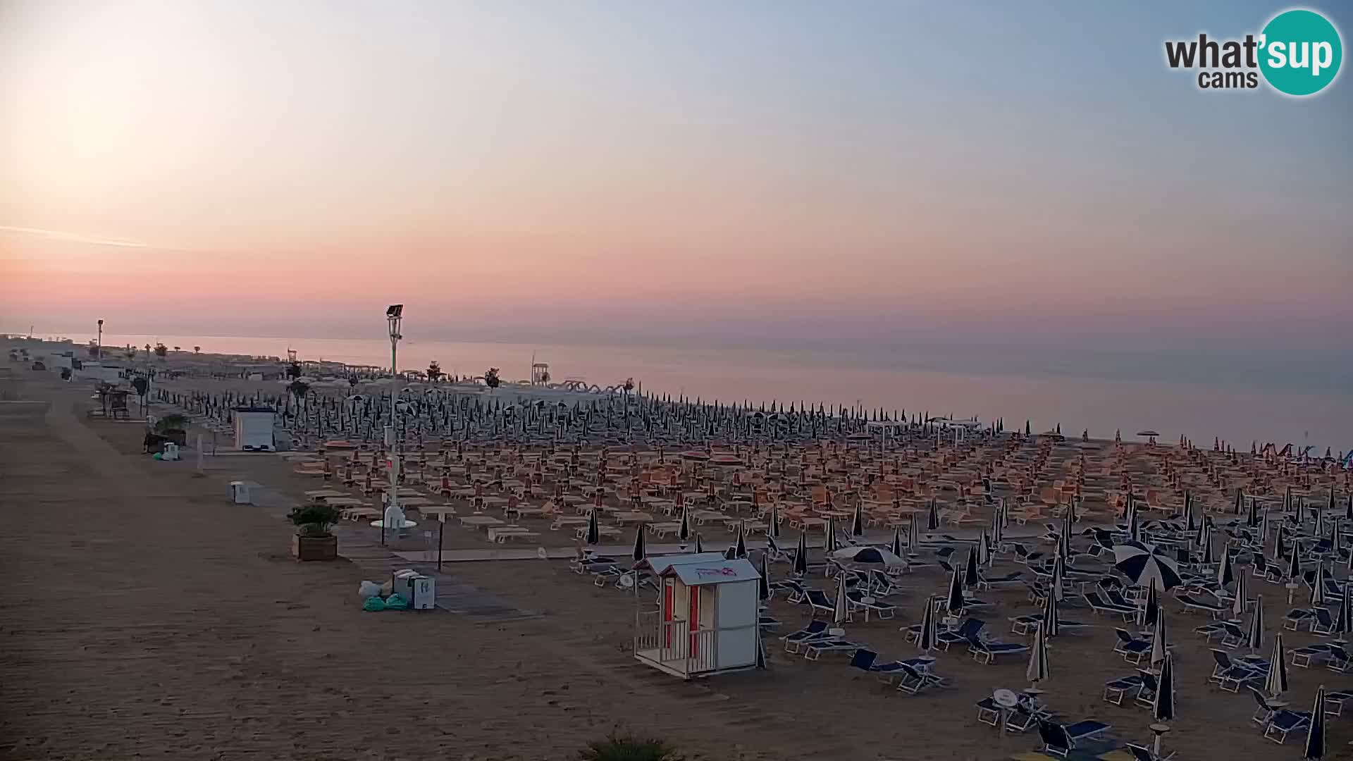 Bibione strand webcam  – Zenith