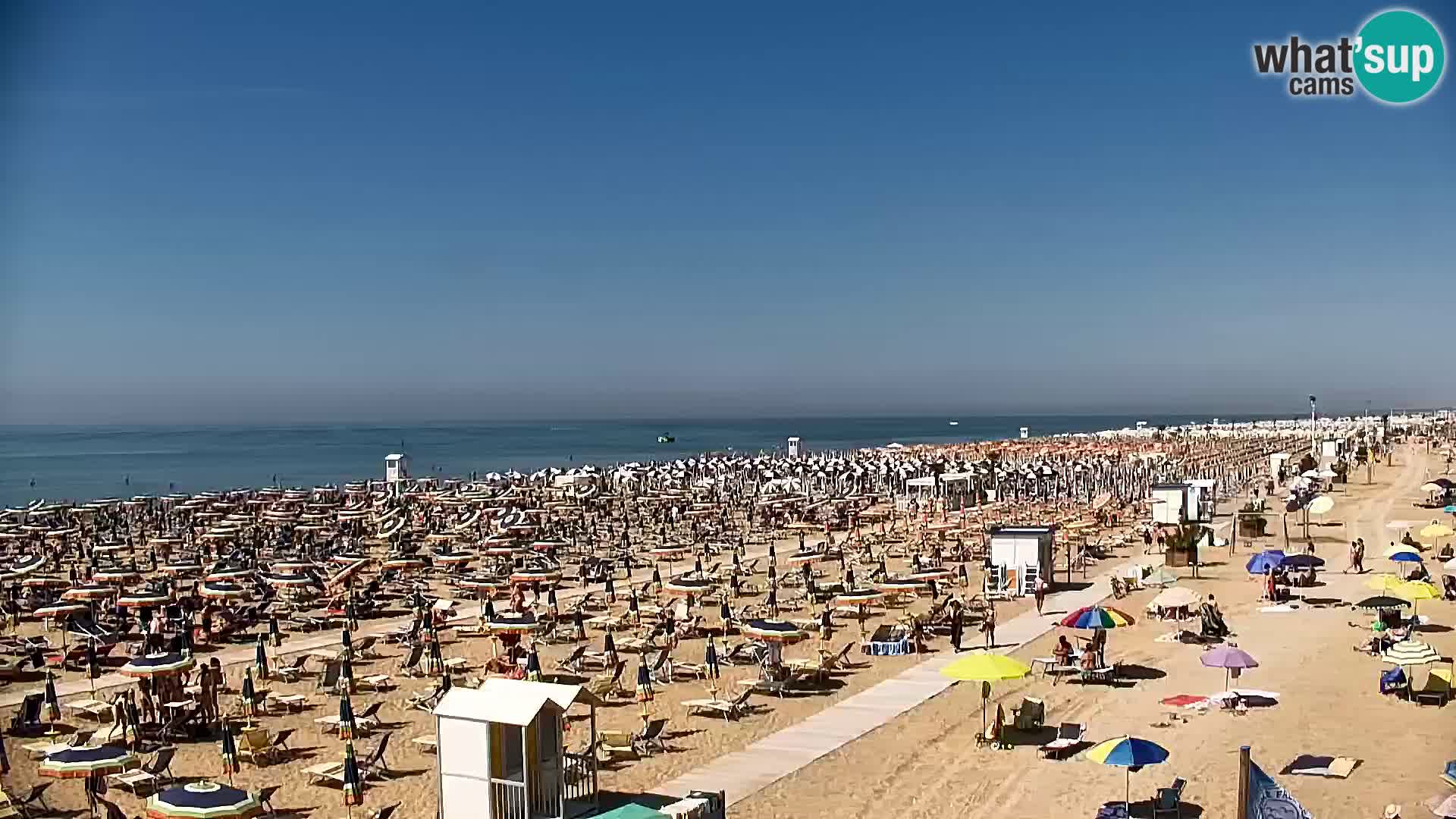 Webcam Bibione – Der Strand