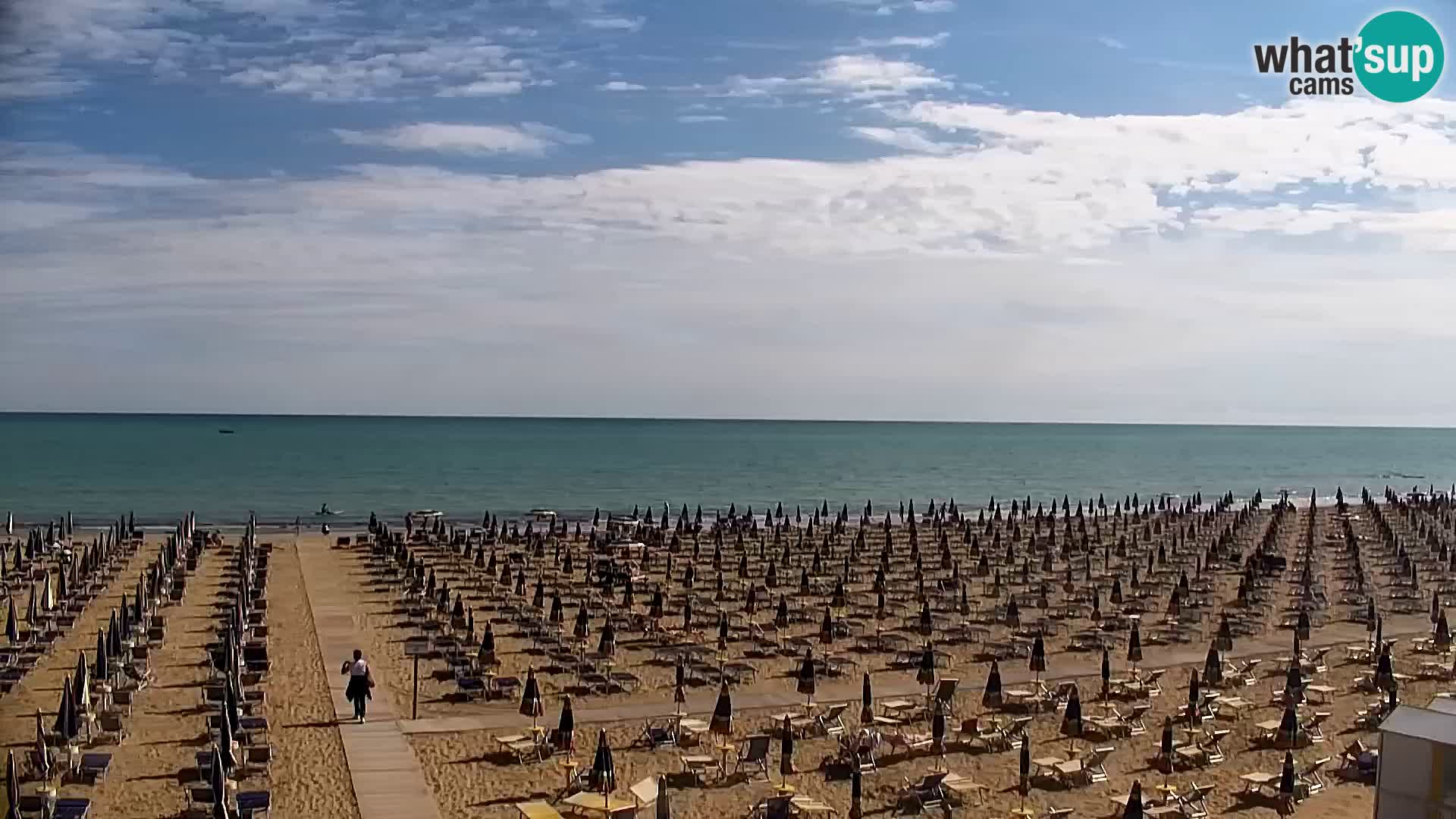 Spletna kamera na plaži Bibione – Zenit