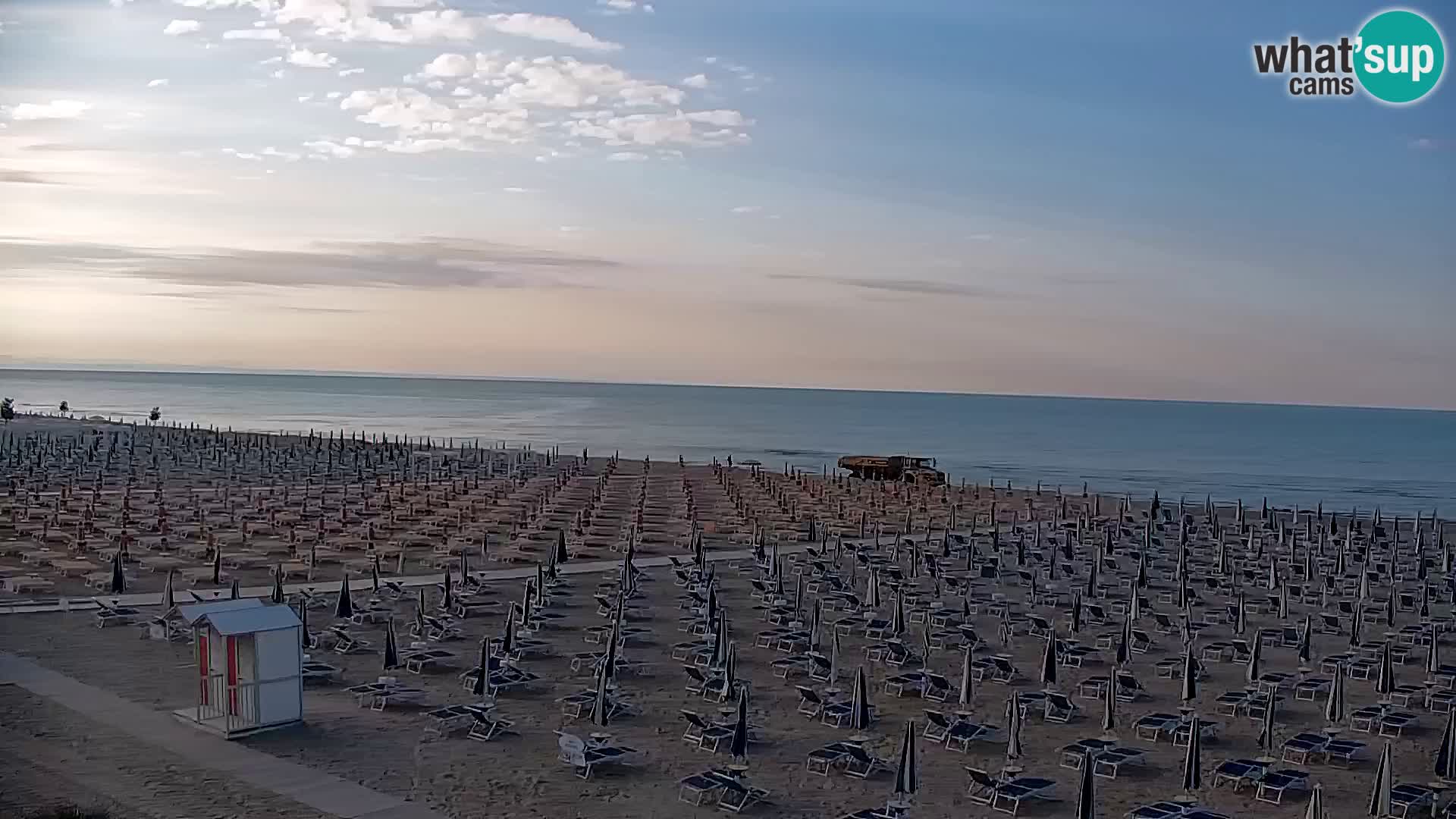 Webcam Bibione – Der Strand
