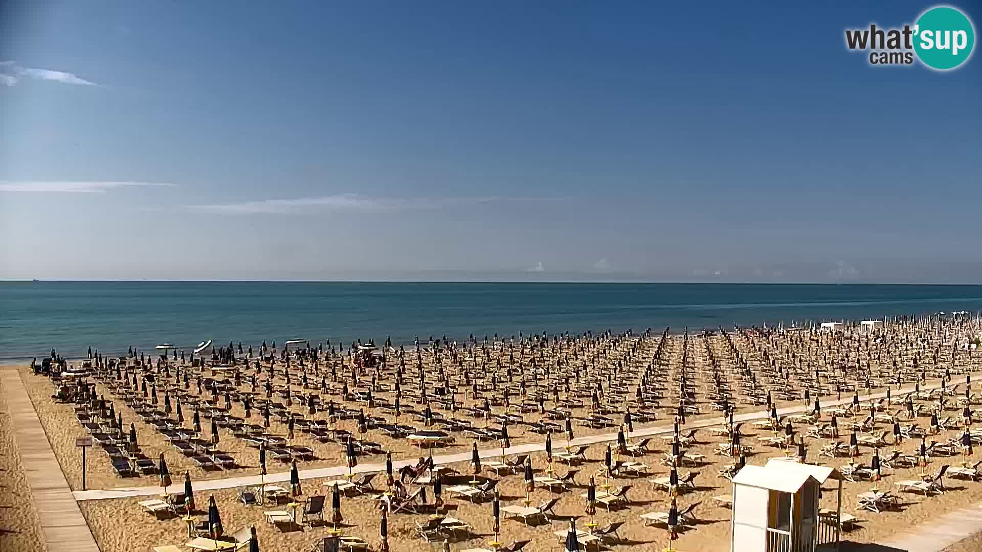 Webcam Bibione beach