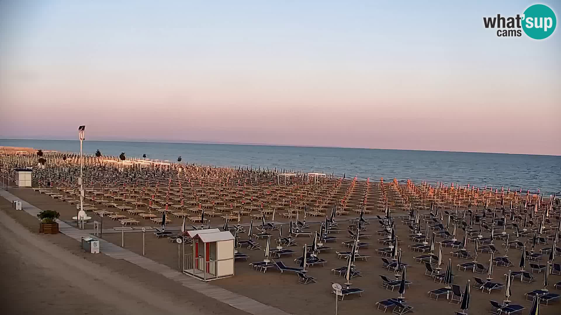 Web kamera plaže Bibione – Zenith