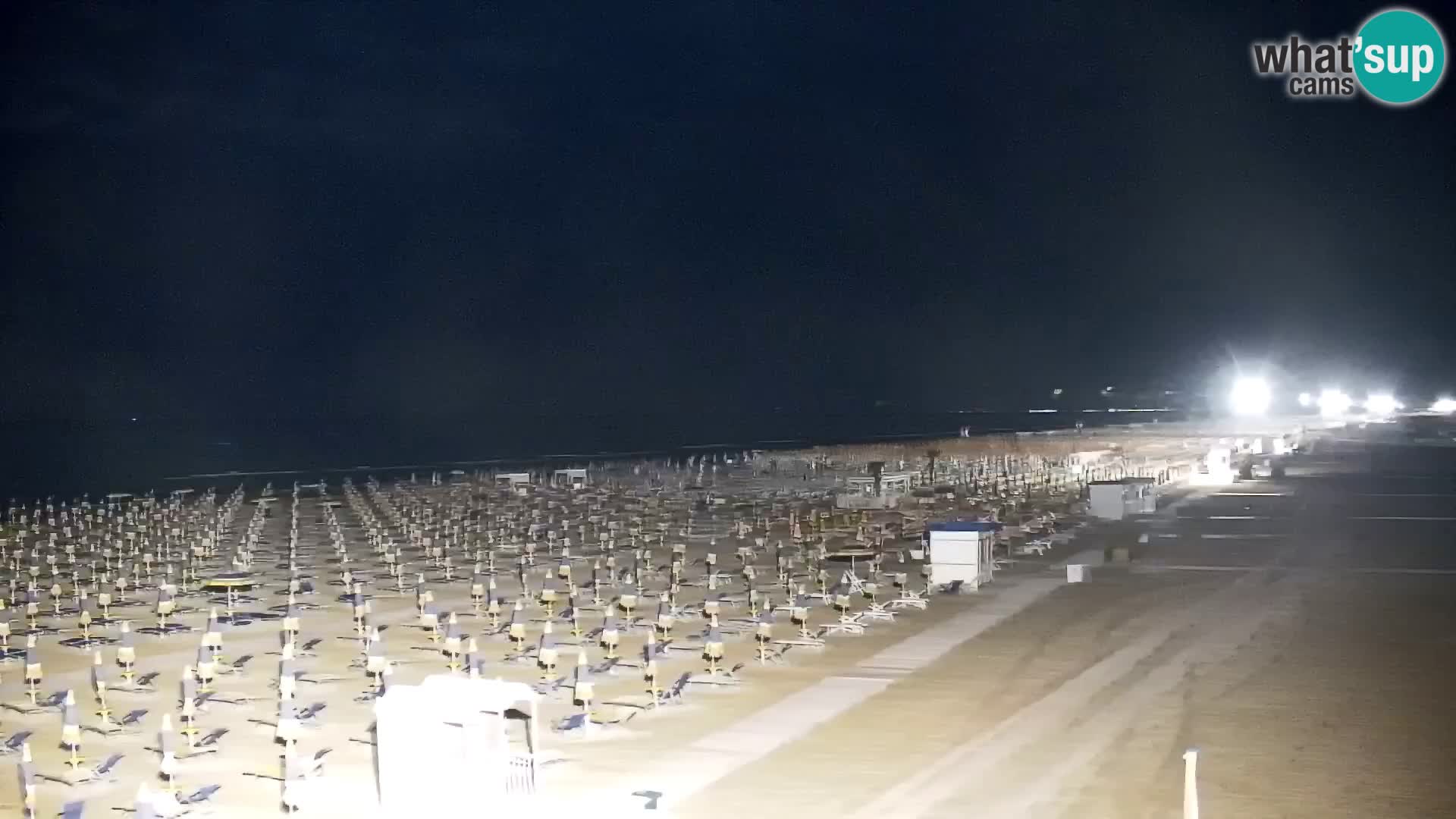 Webcam Bibione – La spiaggia