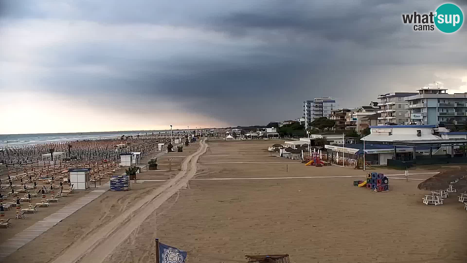 Webcam Bibione – Der Strand