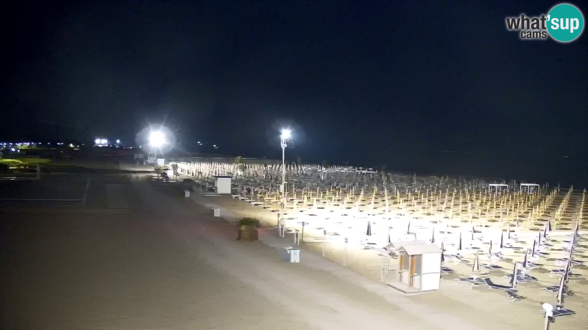 La cámara web de la playa de Bibione – Zenith