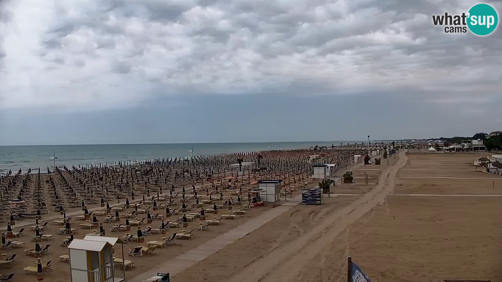 The Bibione beach webcam  – Zenith