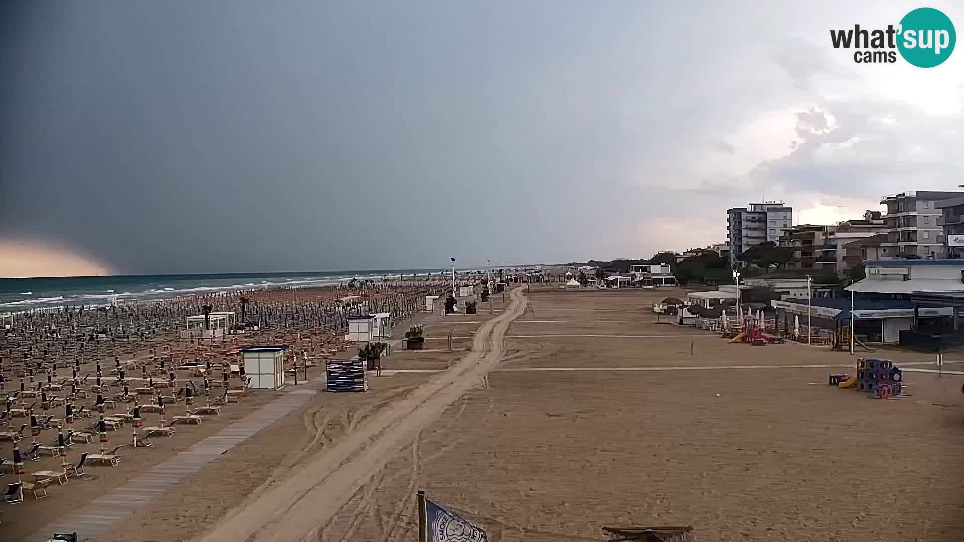 Web kamera plaže Bibione – Zenith
