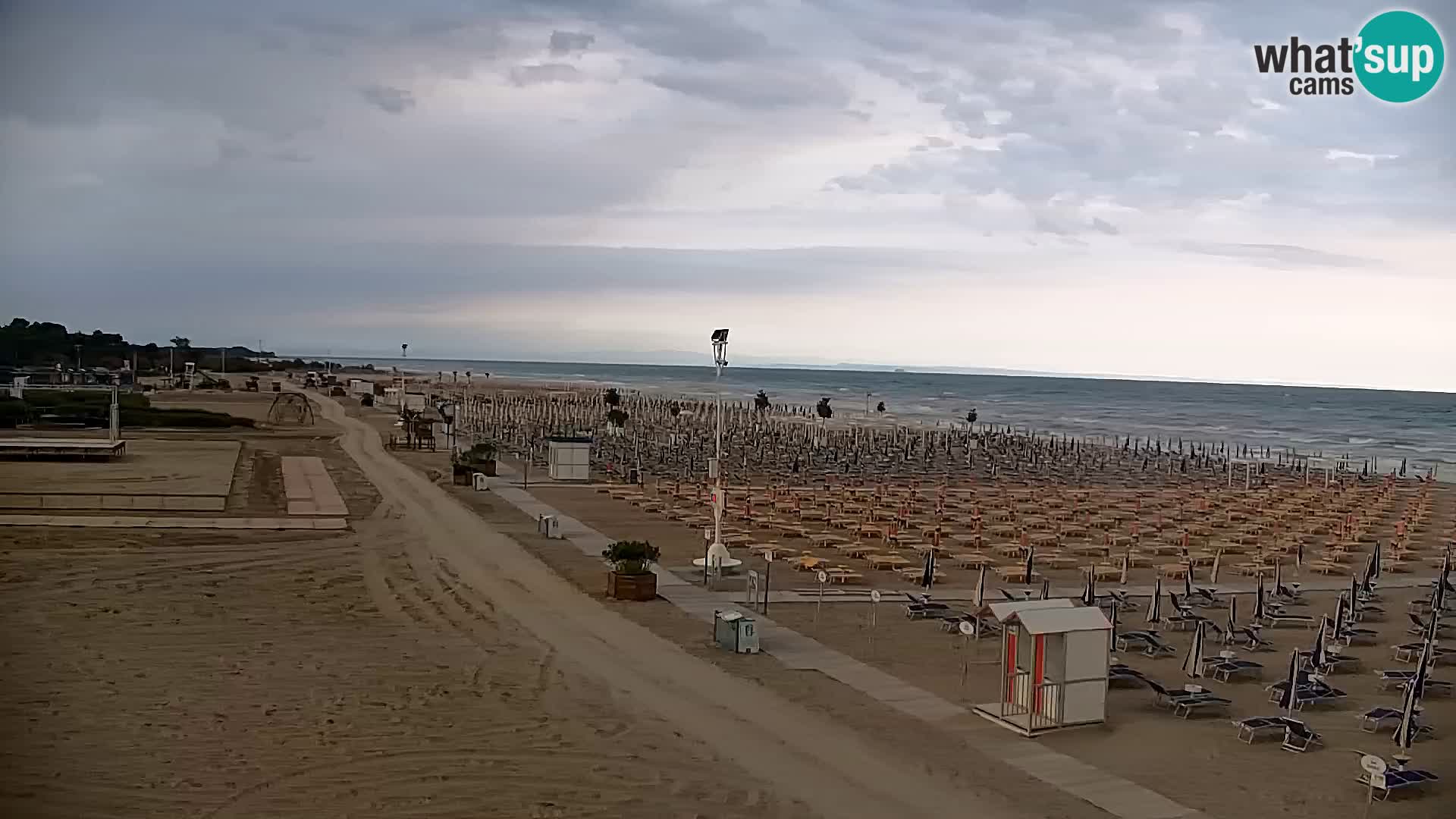 Bibione spiaggia webcam – Piazzale Zenith