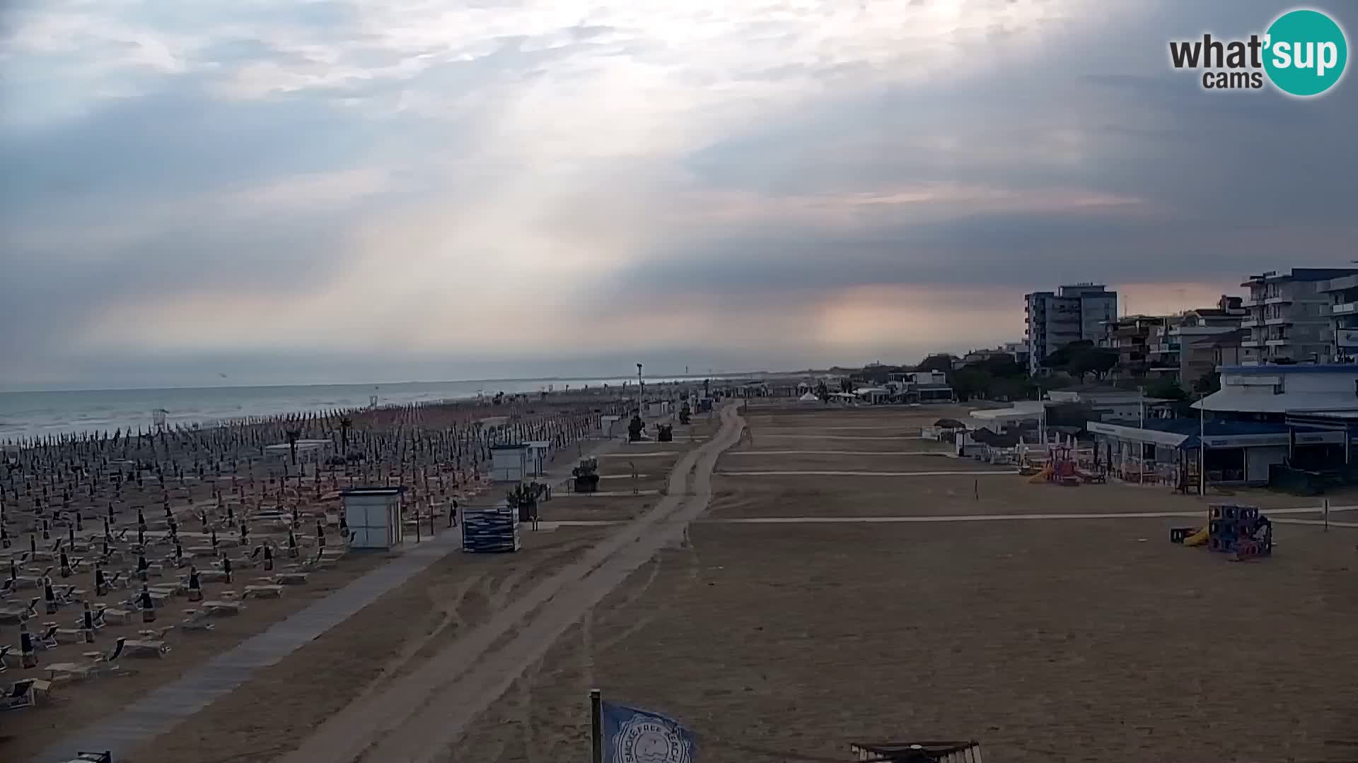 La cámara web de la playa de Bibione – Zenith