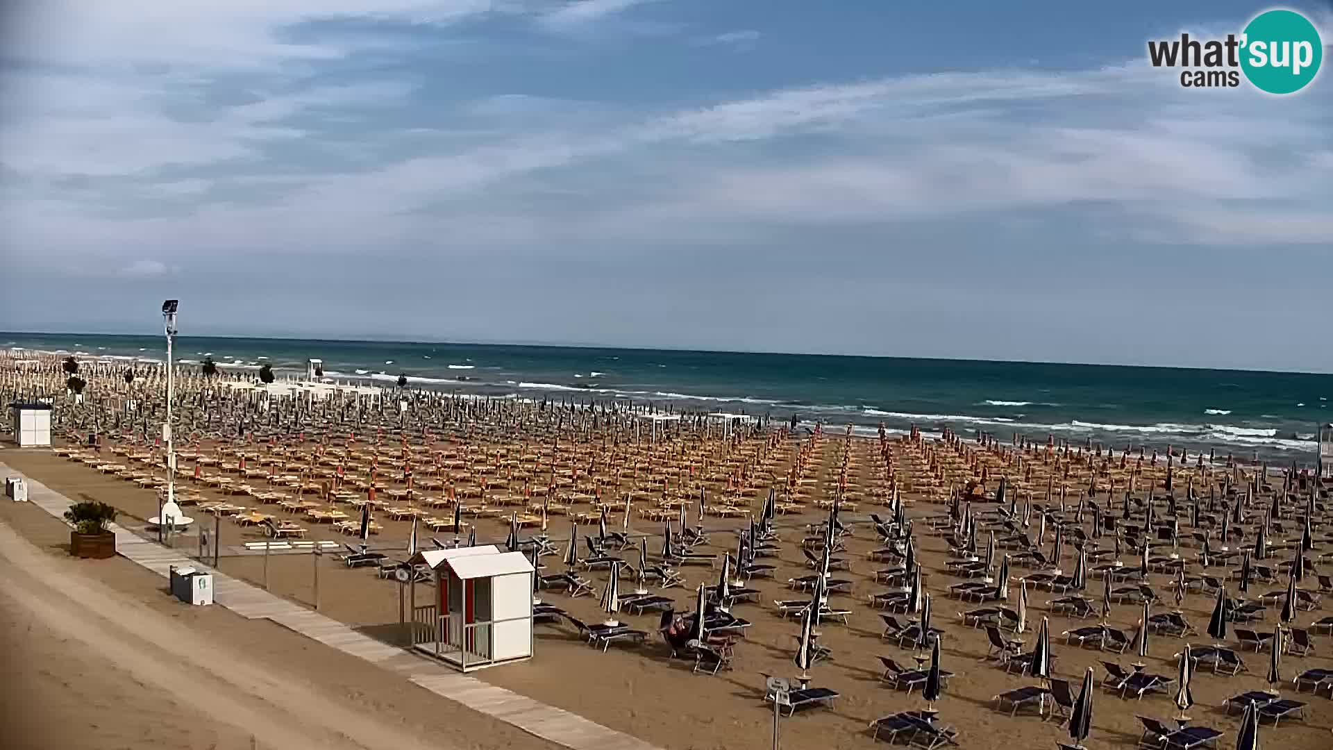 The Bibione beach webcam  – Zenith