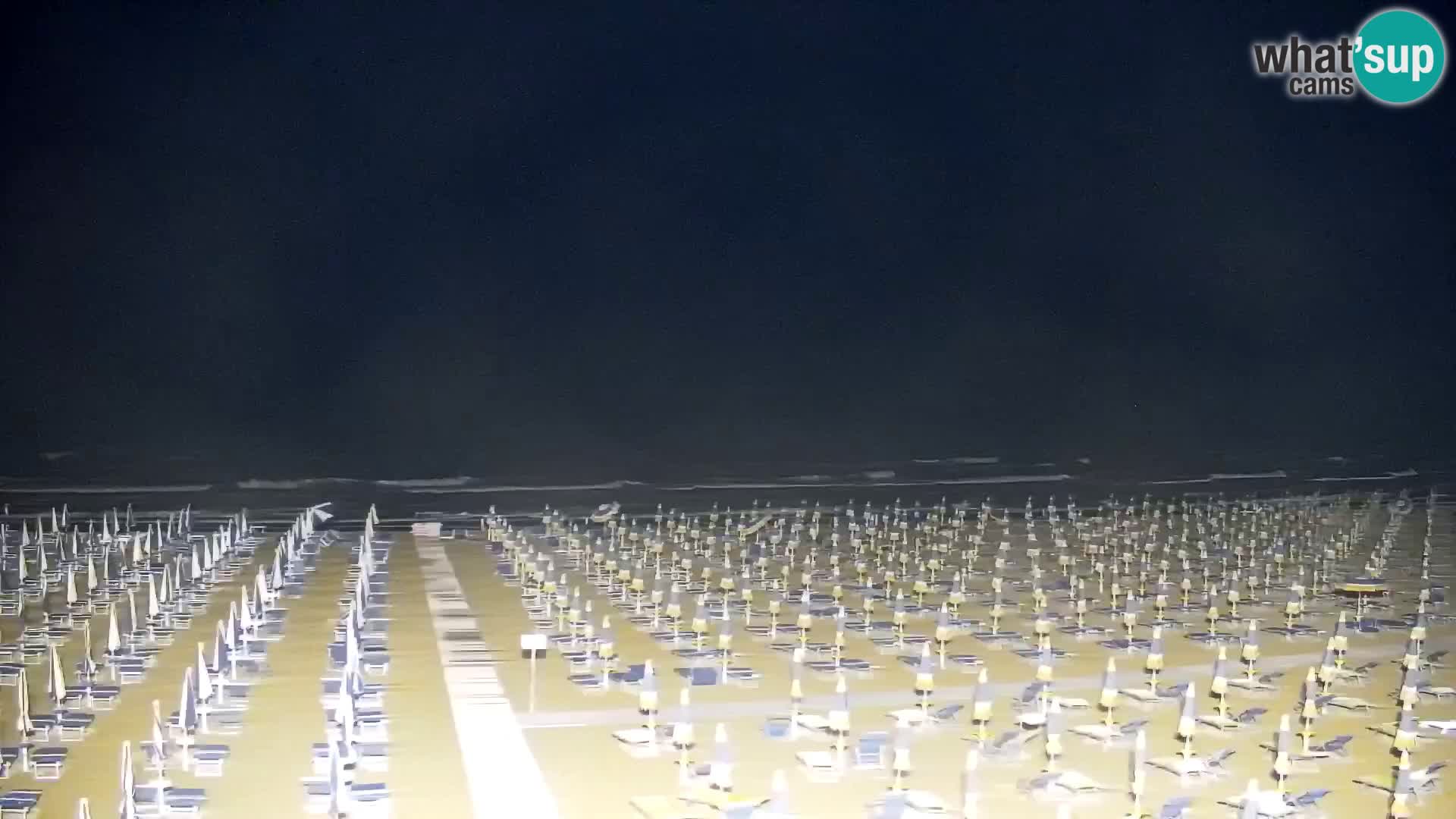 Webcam Bibione – La spiaggia