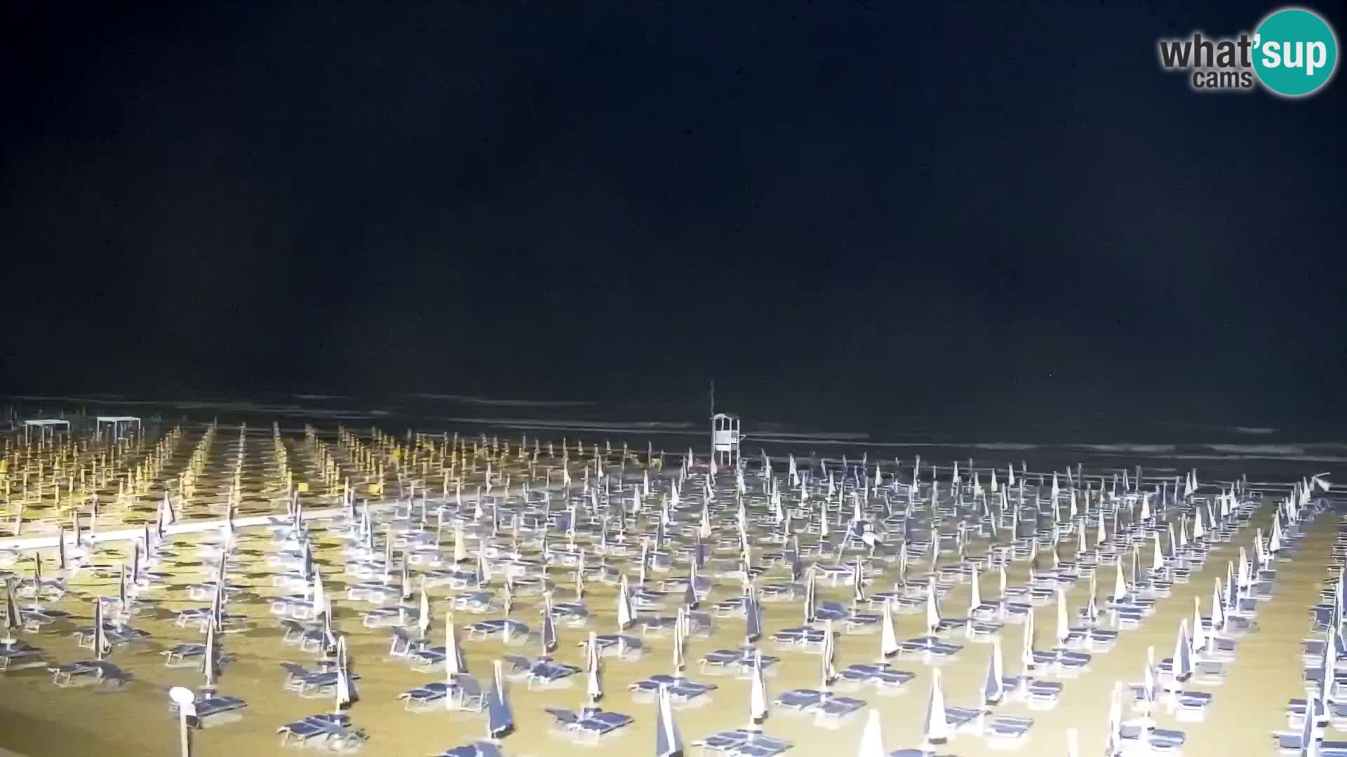 Webcam Bibione – La spiaggia