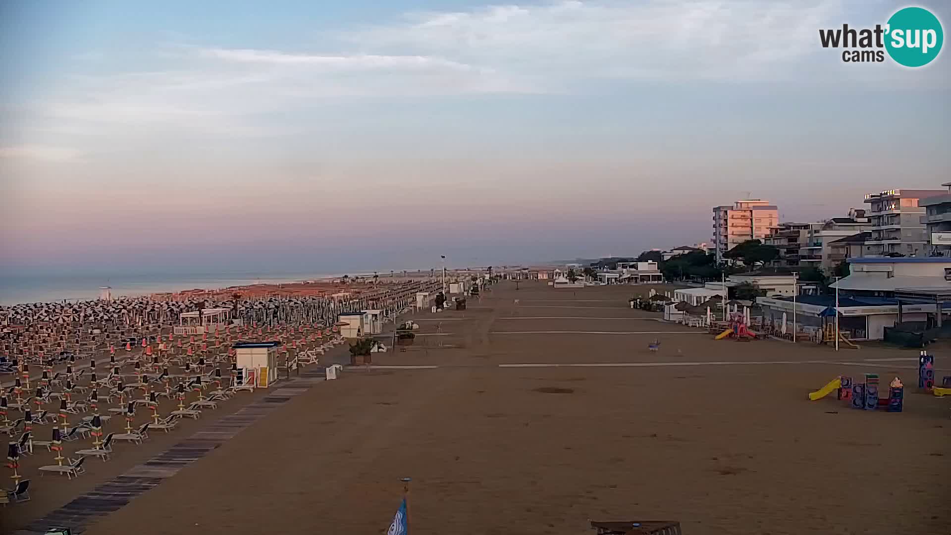 La webcam de la plage de Bibione – Zenith