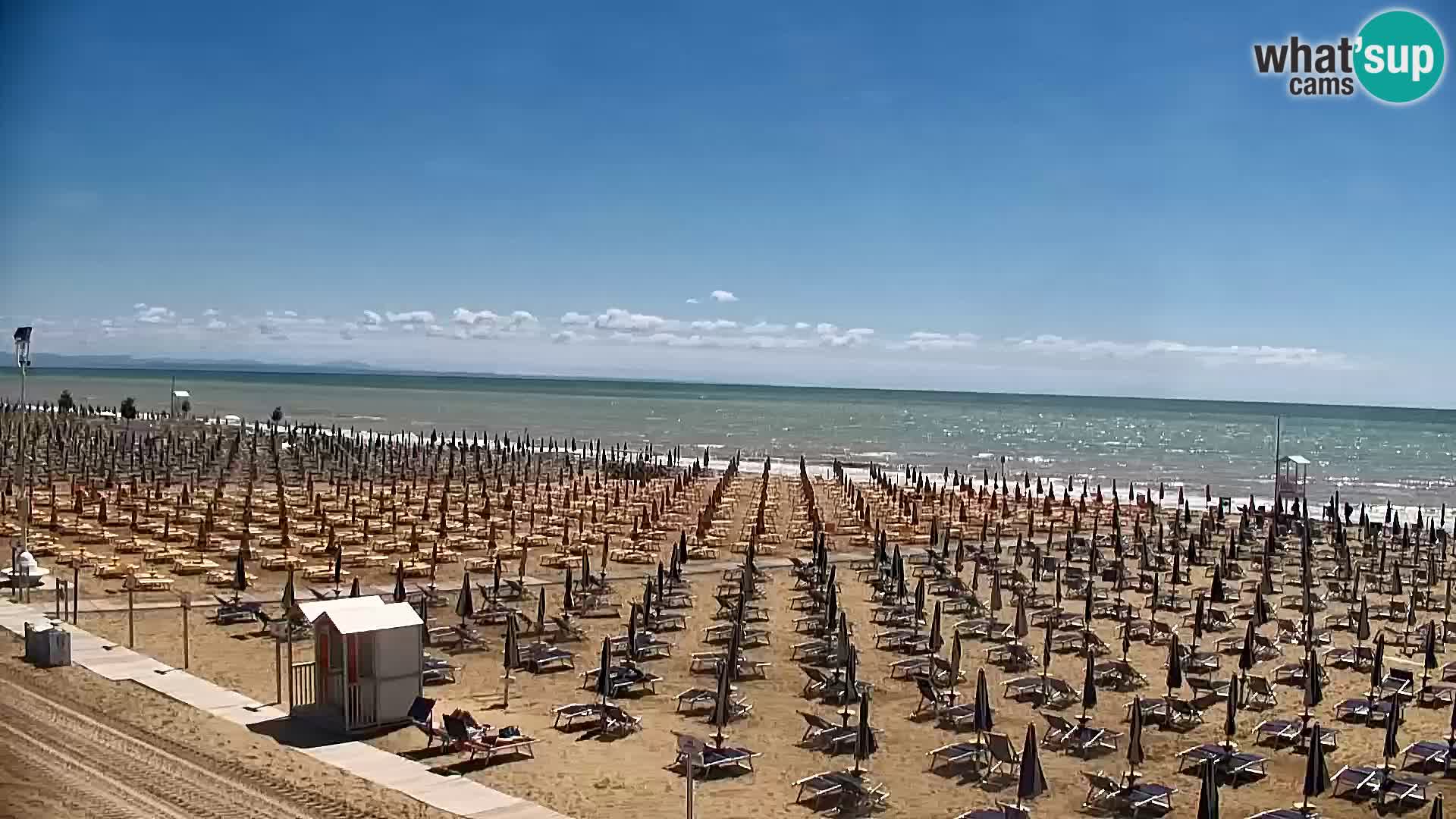 Bibione strand webcam  – Zenith