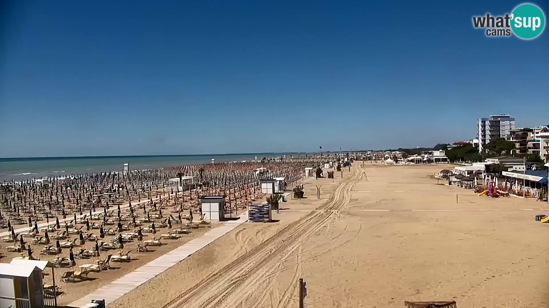 Bibione spiaggia webcam – Piazzale Zenith