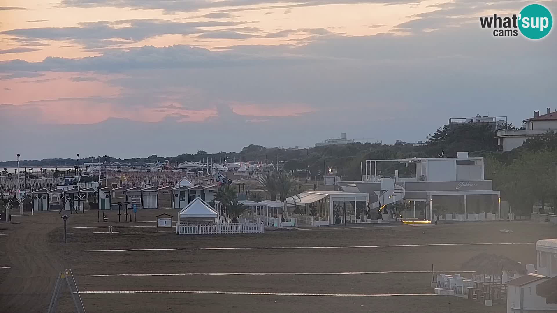 Bibione spiaggia webcam – Piazzale Zenith