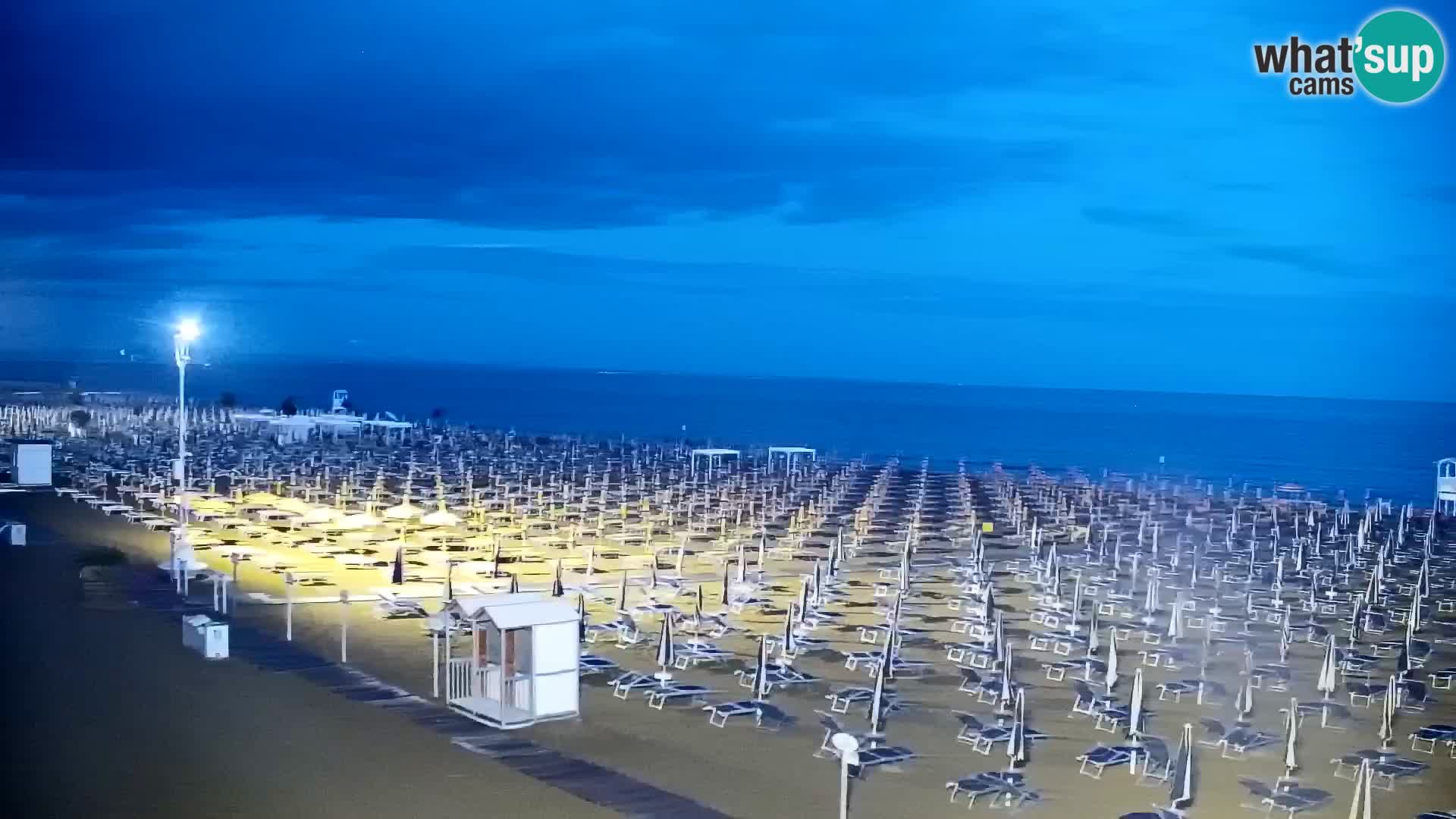 Webcam Bibione – La spiaggia