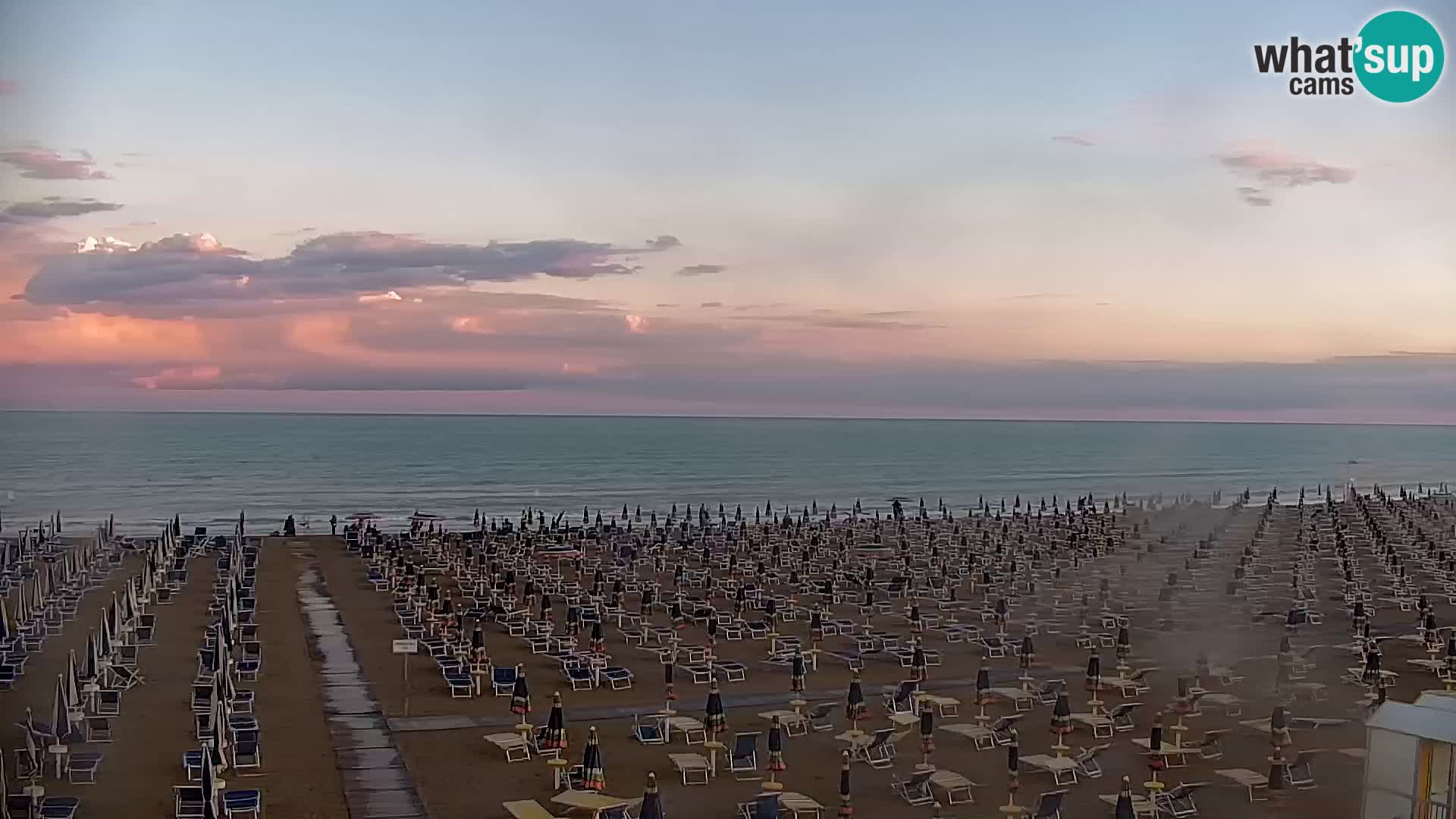 Bibione spiaggia webcam – Piazzale Zenith