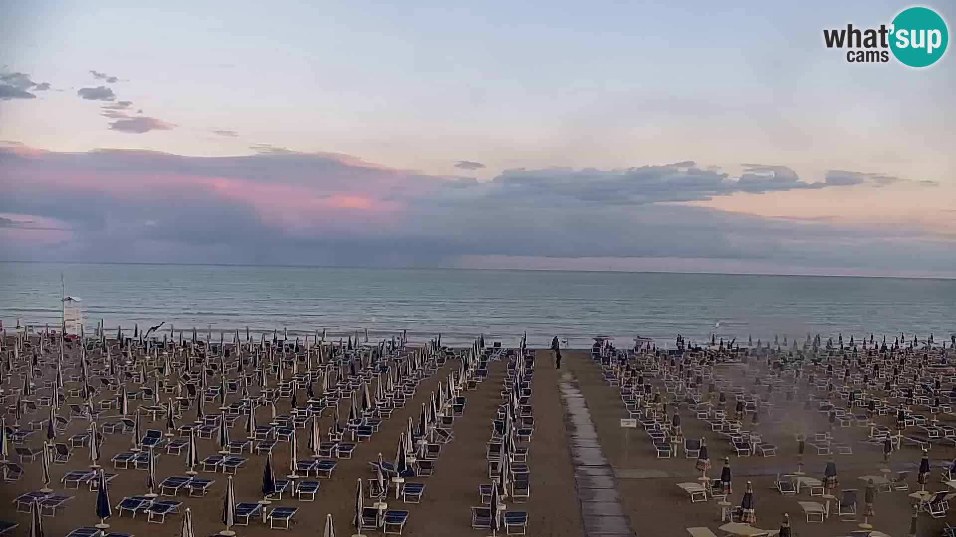 Bibione strand webcam  – Zenith