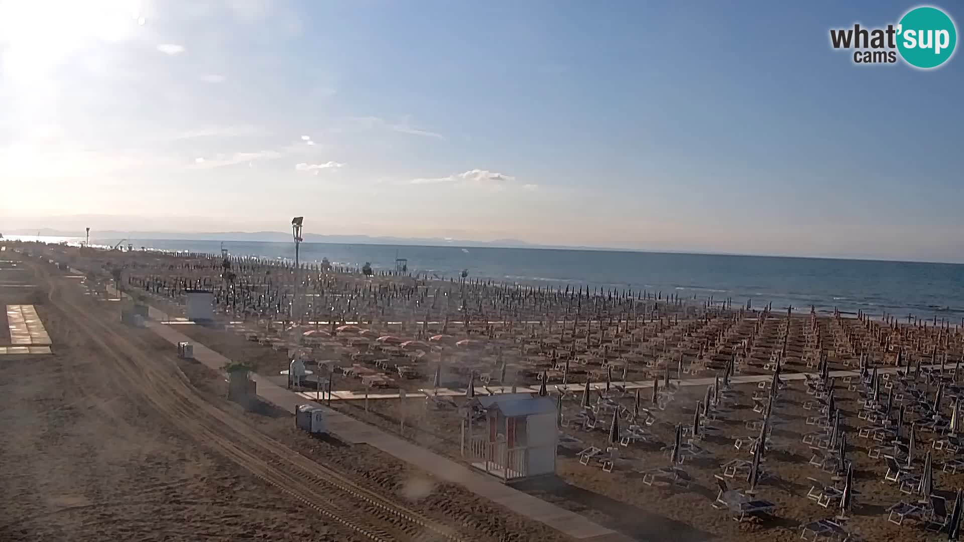 Bibione strand webcam  – Zenith