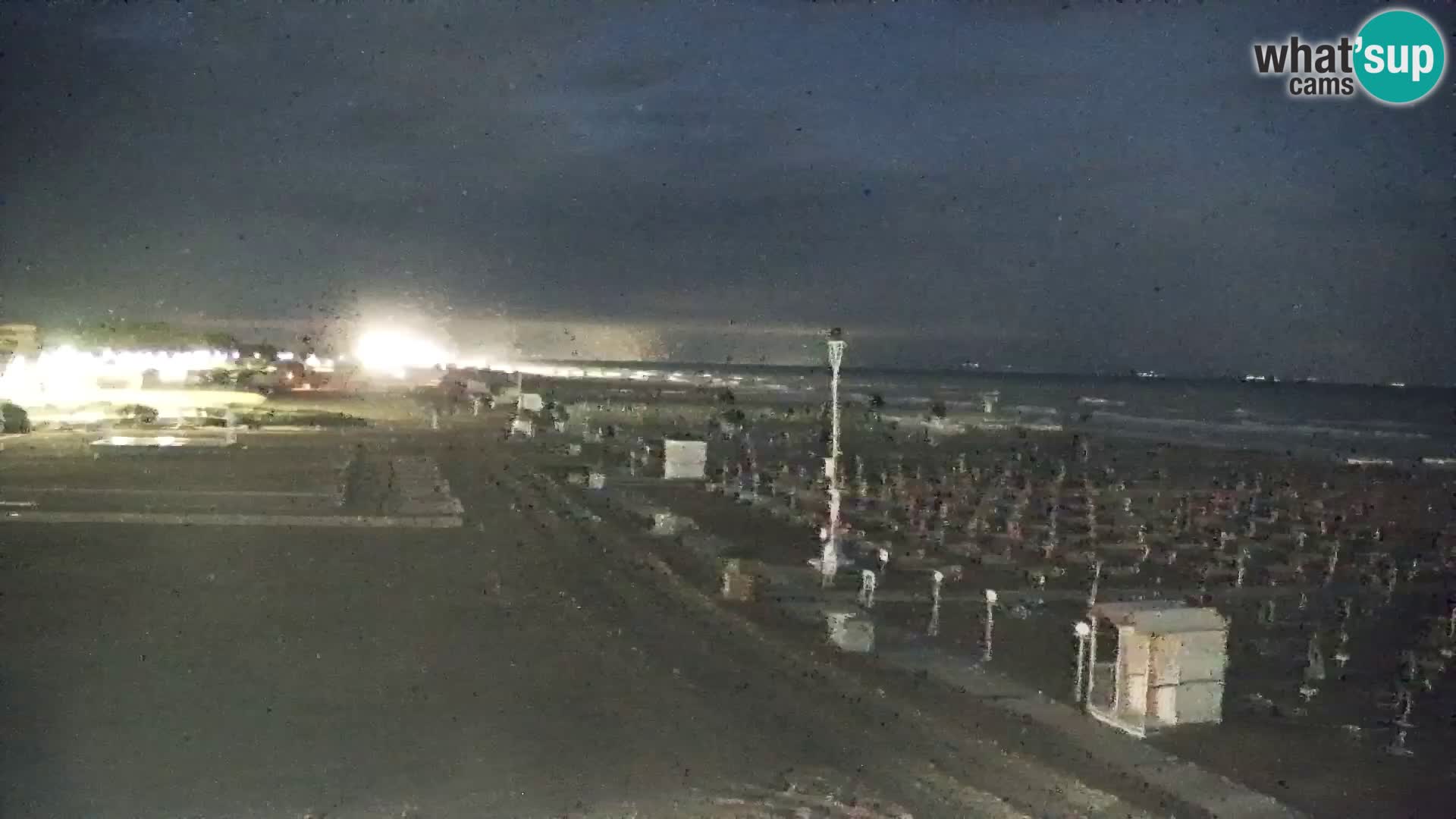 Webcam Bibione – Der Strand