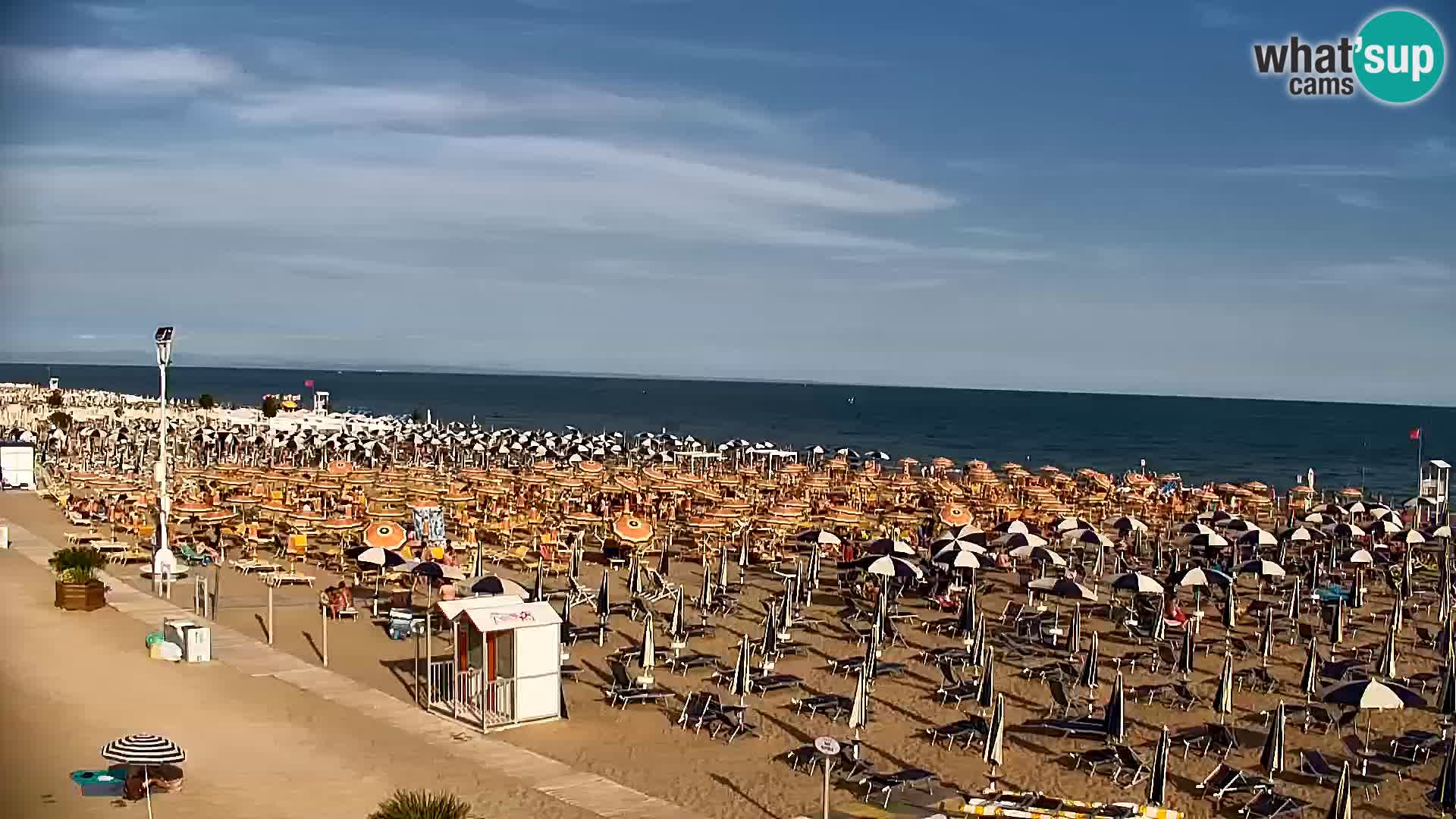 Webcam Bibione – La spiaggia