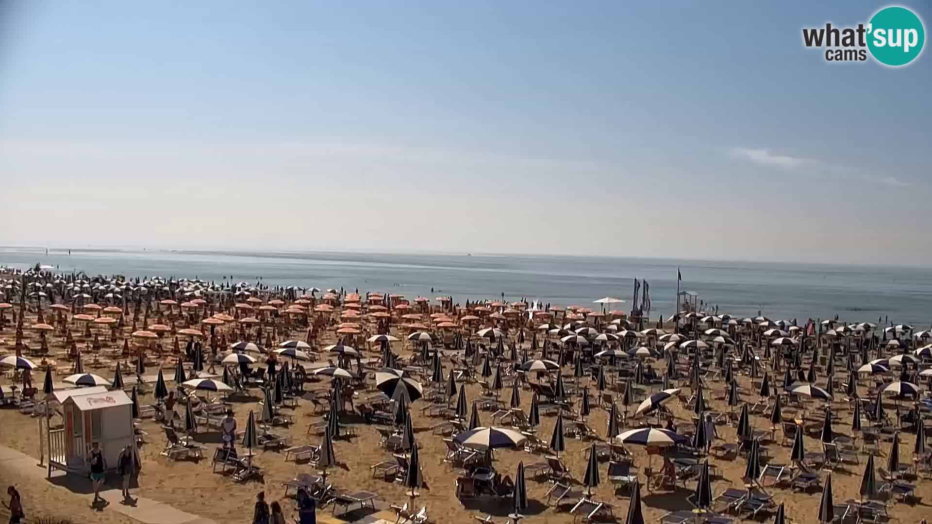 Bibione spiaggia webcam – Piazzale Zenith