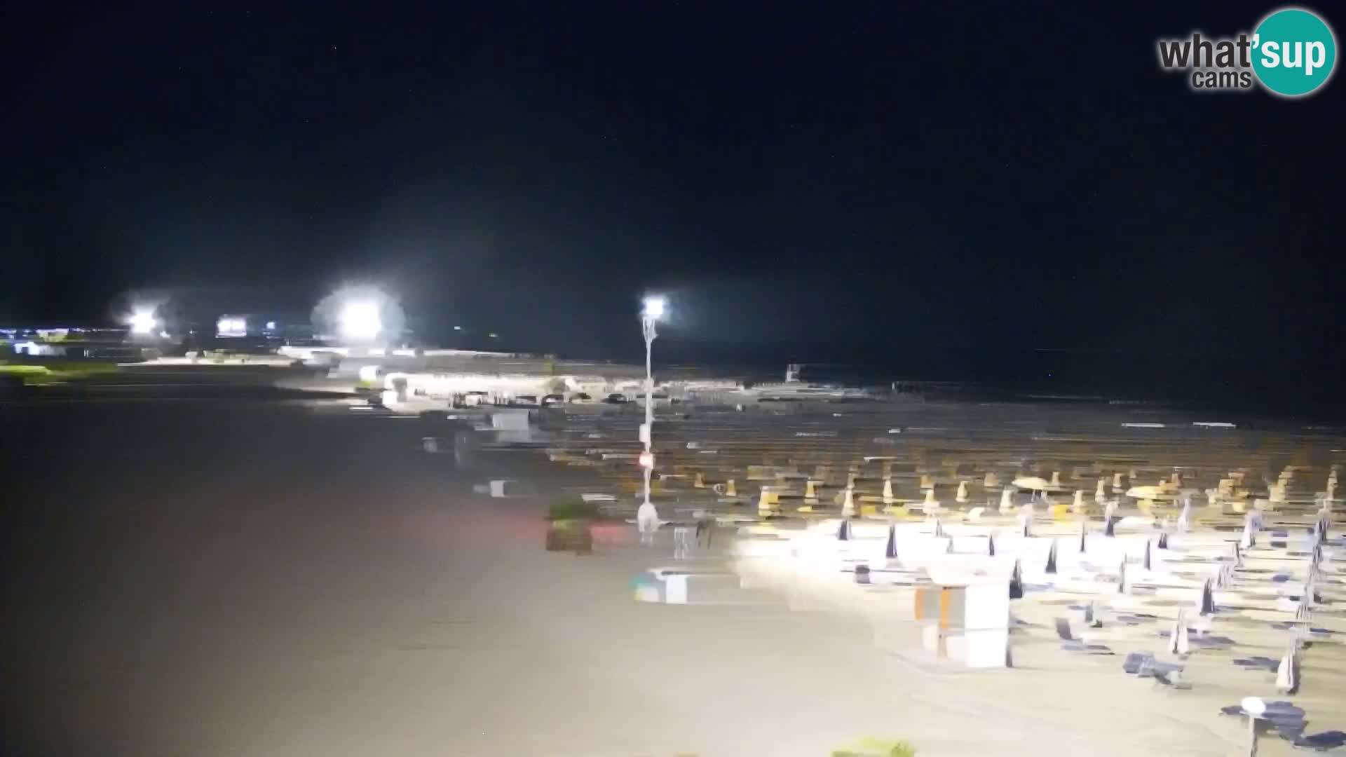 The Bibione beach webcam  – Zenith