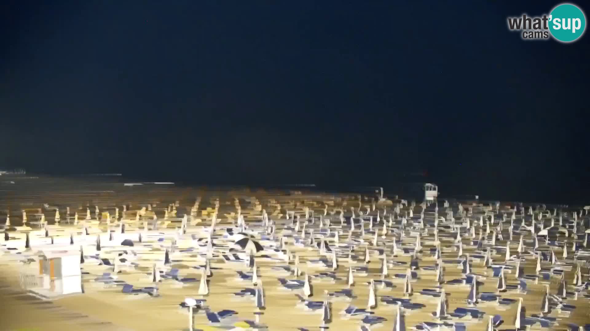 Bibione strand webcam  – Zenith