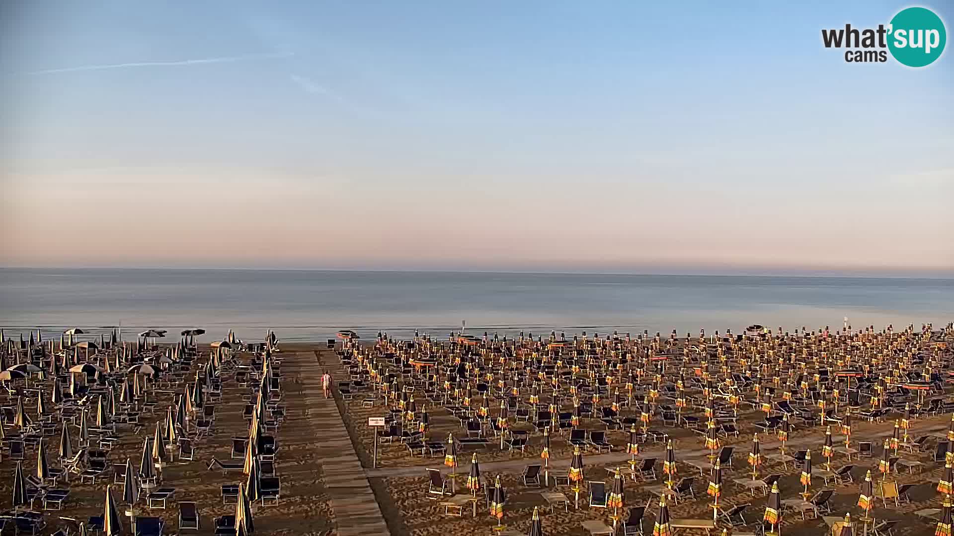 Spletna kamera na plaži Bibione – Zenit