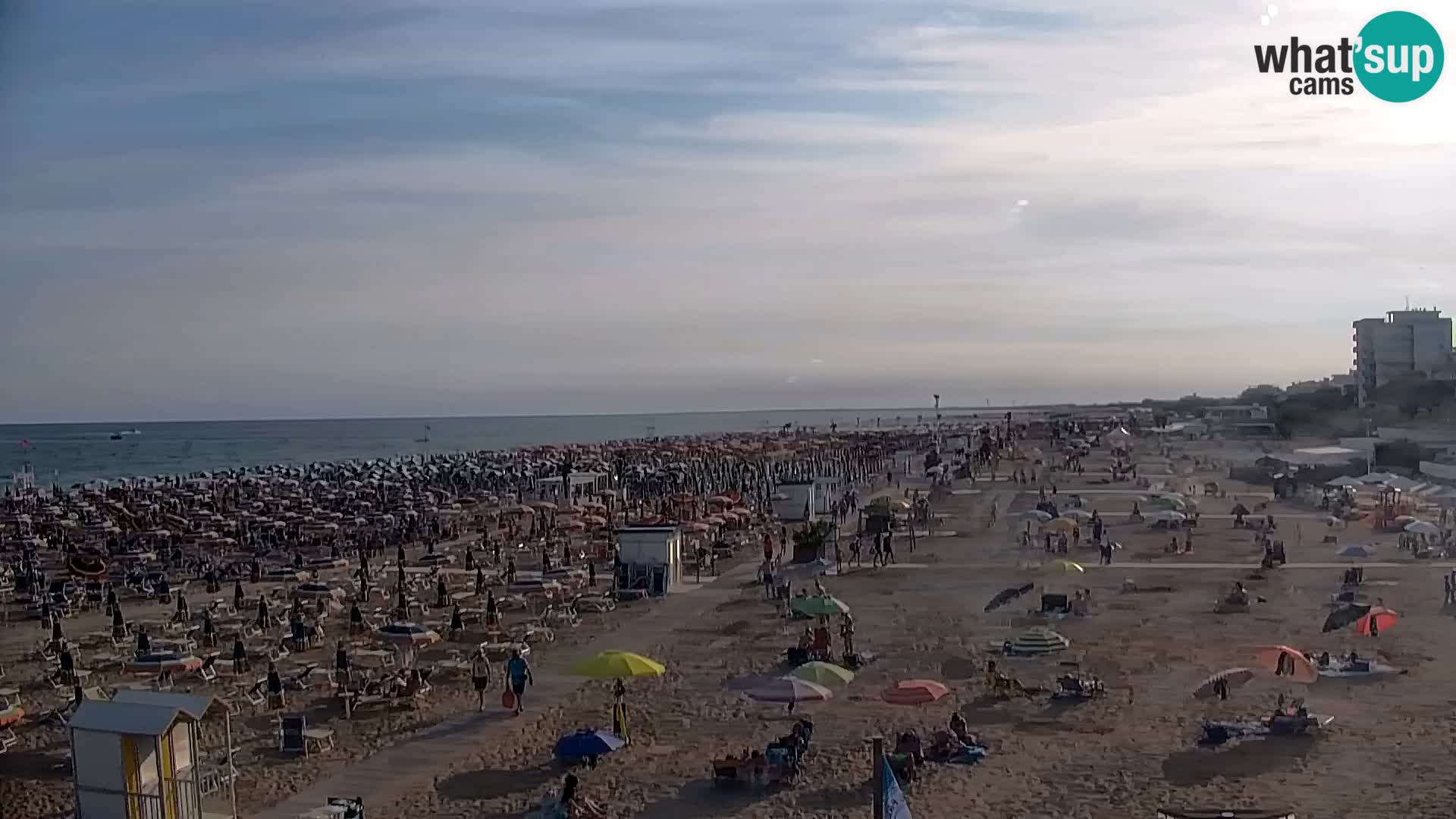 Bibione strand webcam  – Zenith