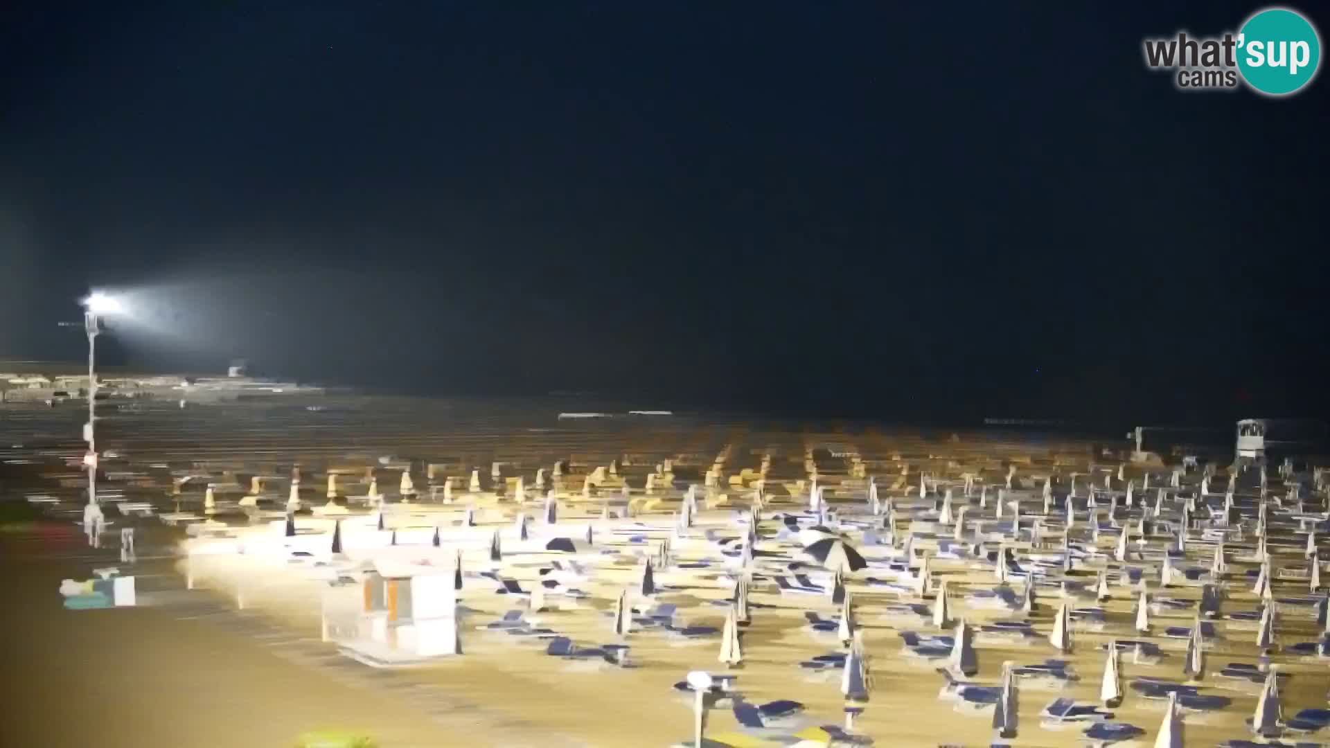 The Bibione beach webcam  – Zenith