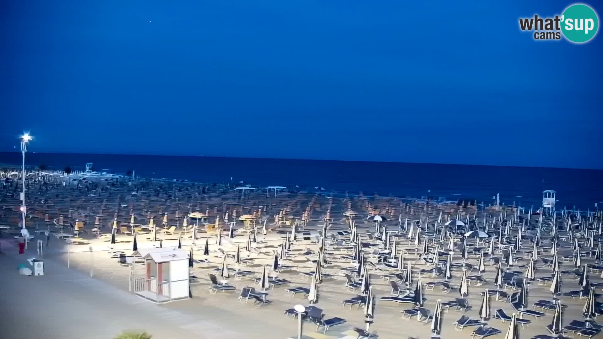 Webcam Bibione beach