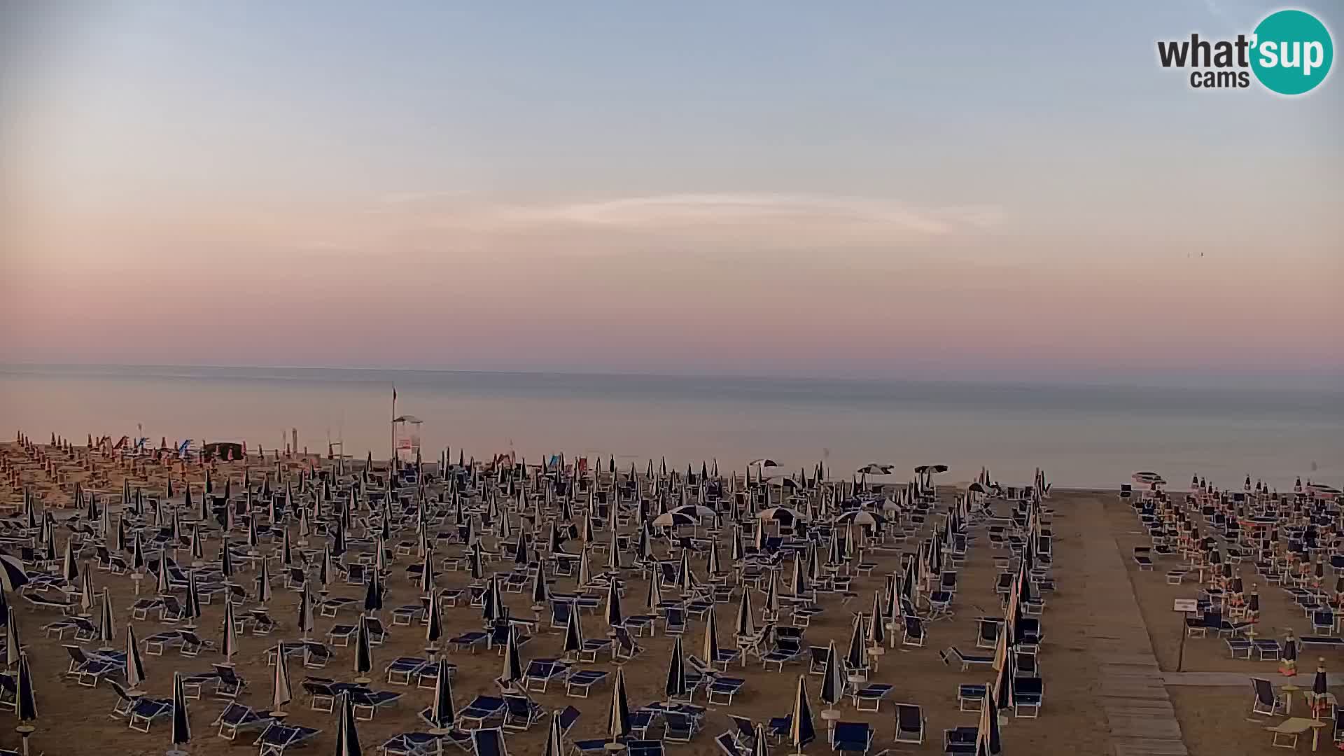 The Bibione beach webcam  – Zenith