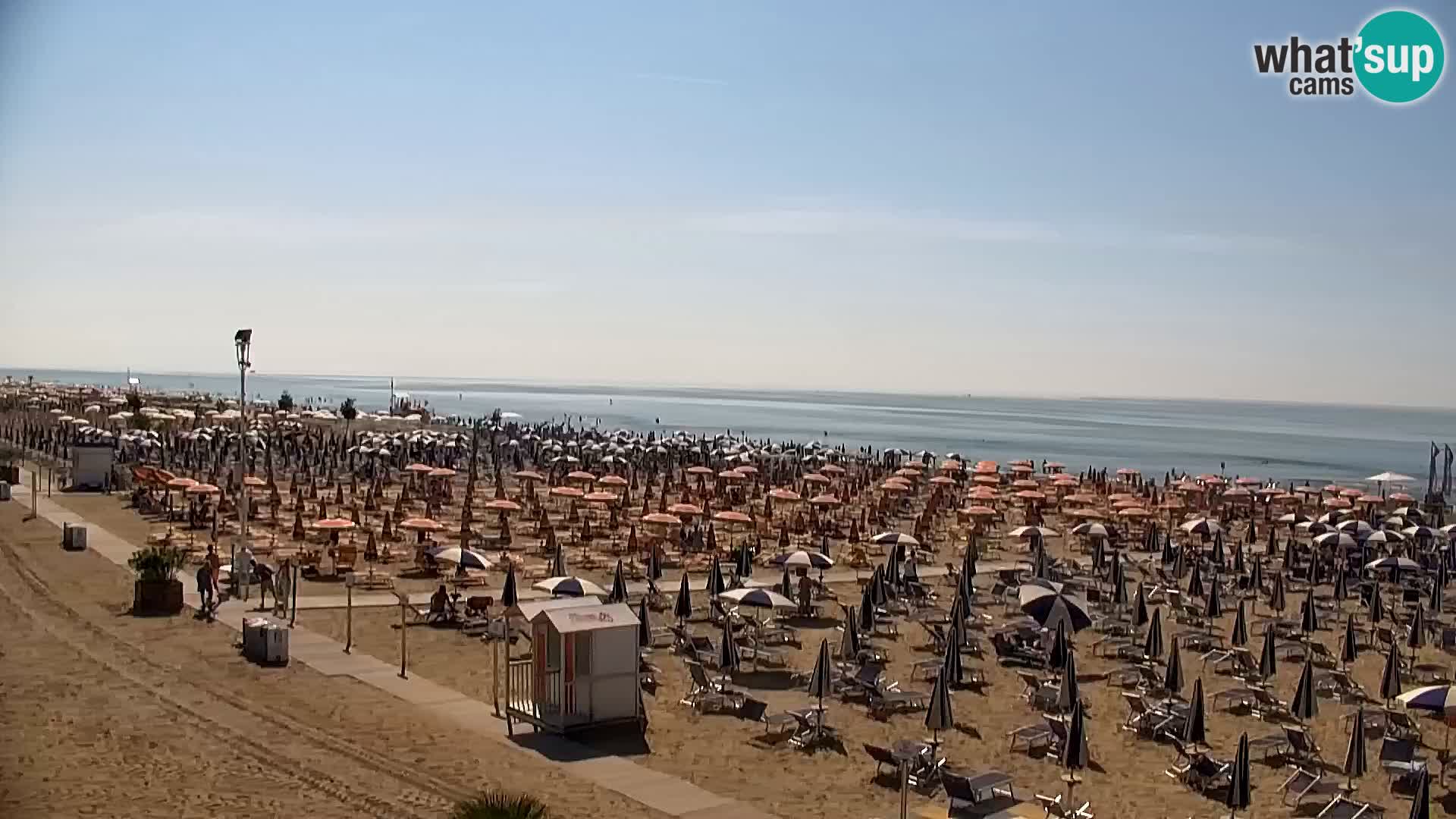 Spletna kamera na plaži Bibione – Zenit